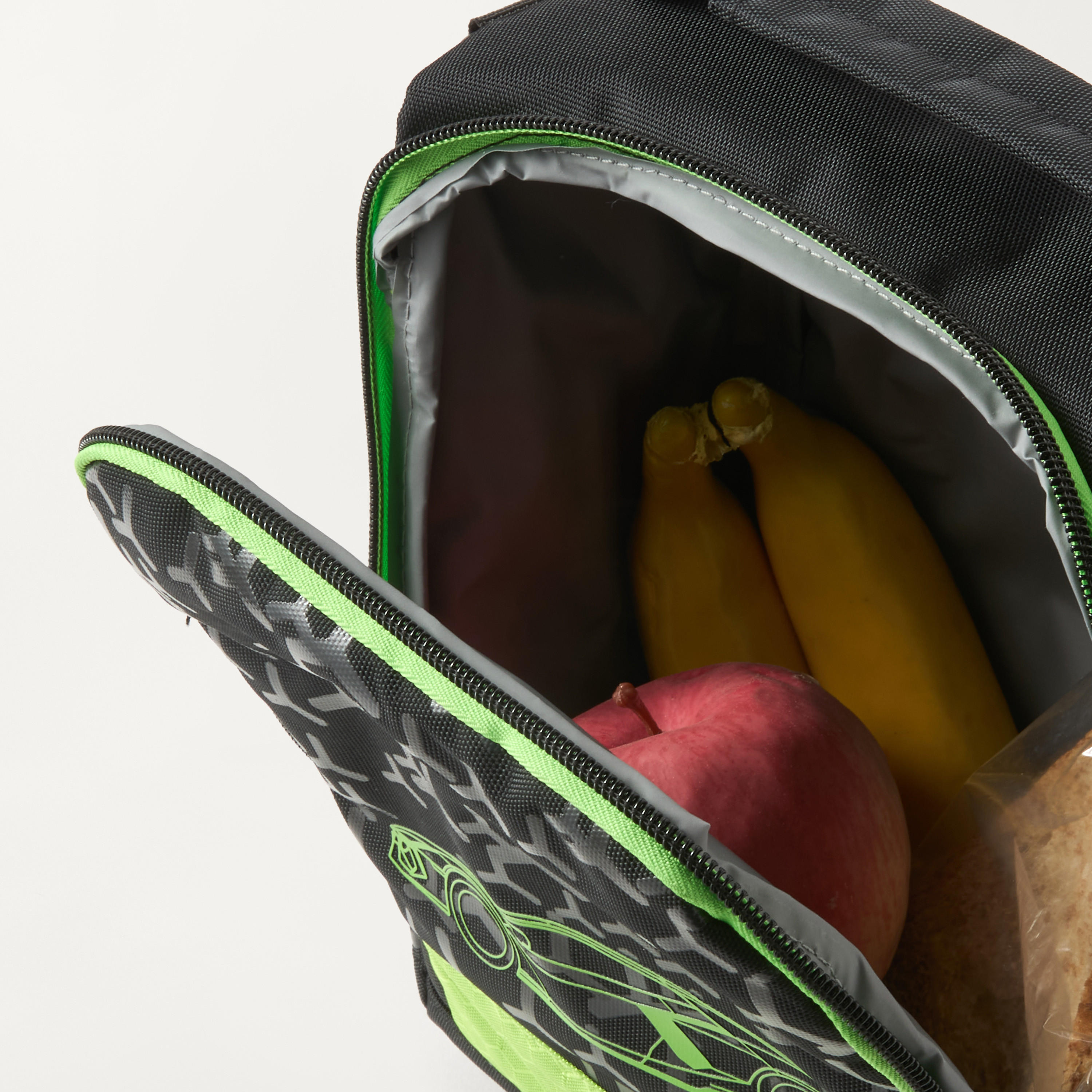 Lamborghini Print Lunch Bag with Top Handle and Adjustable Strap-school-lunchessentials-lunchbags-image-4