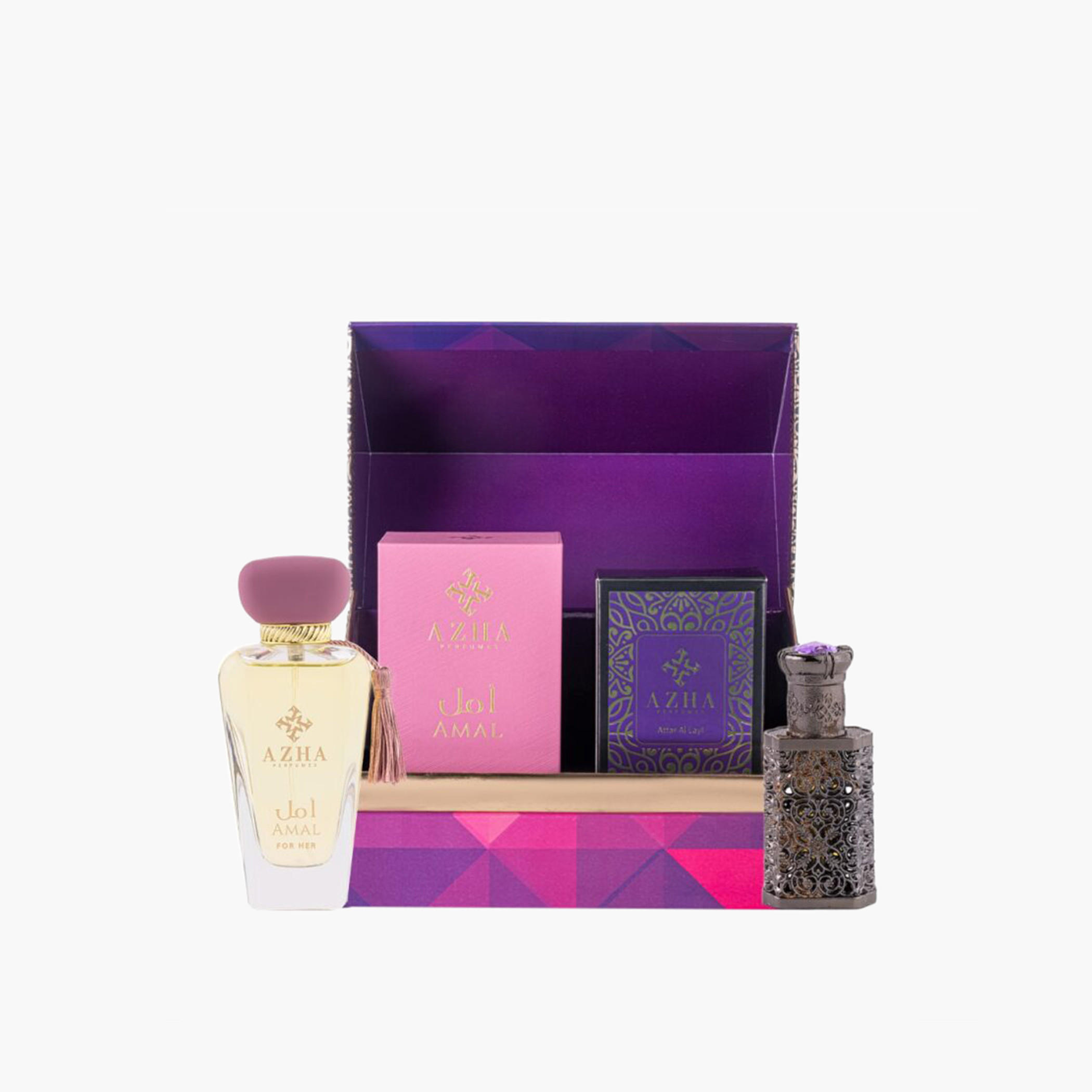 طقم هدايا عطور قطعتين من أزها-beautyandpersonalcare-giftsets-image-2