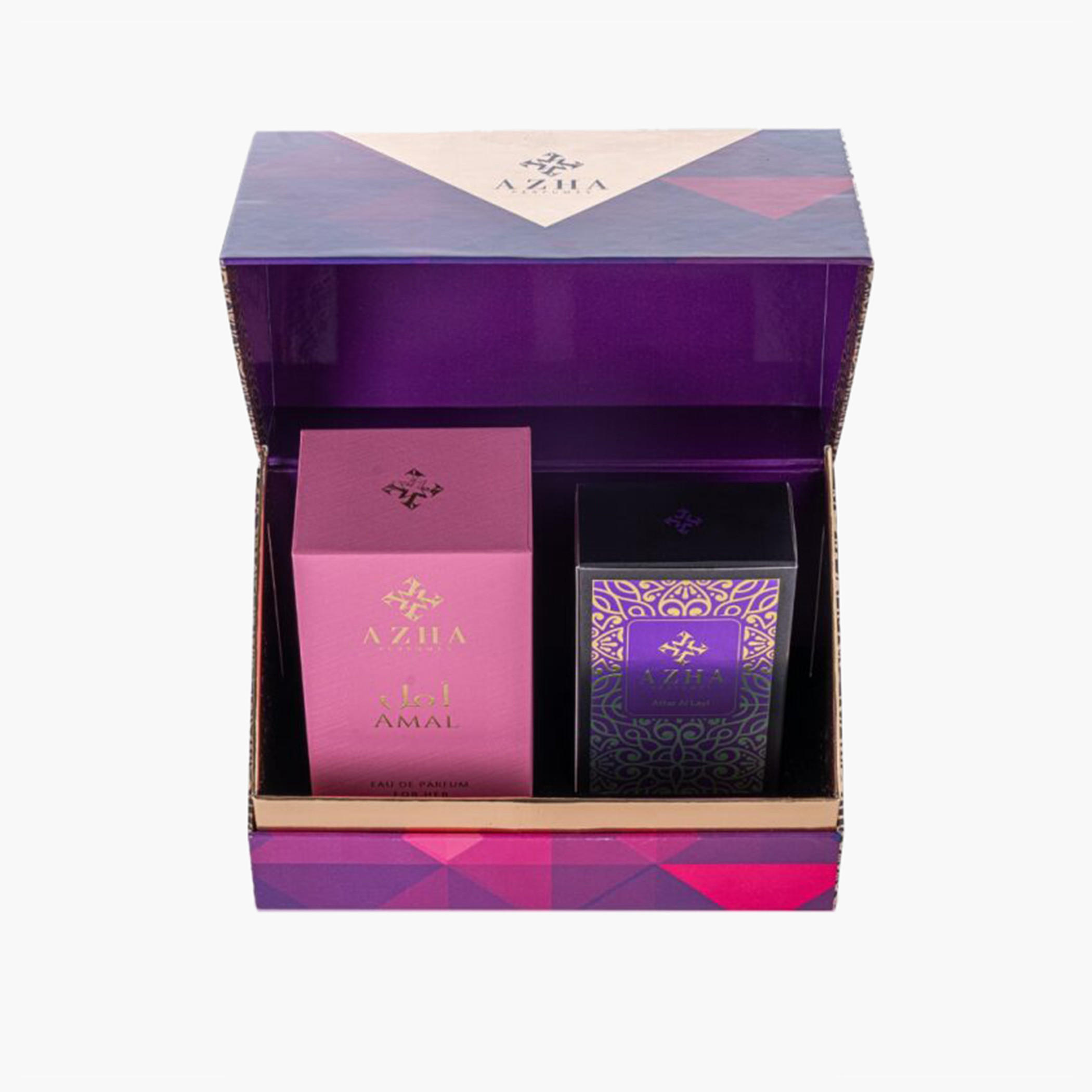طقم هدايا عطور قطعتين من أزها-beautyandpersonalcare-giftsets-image-4