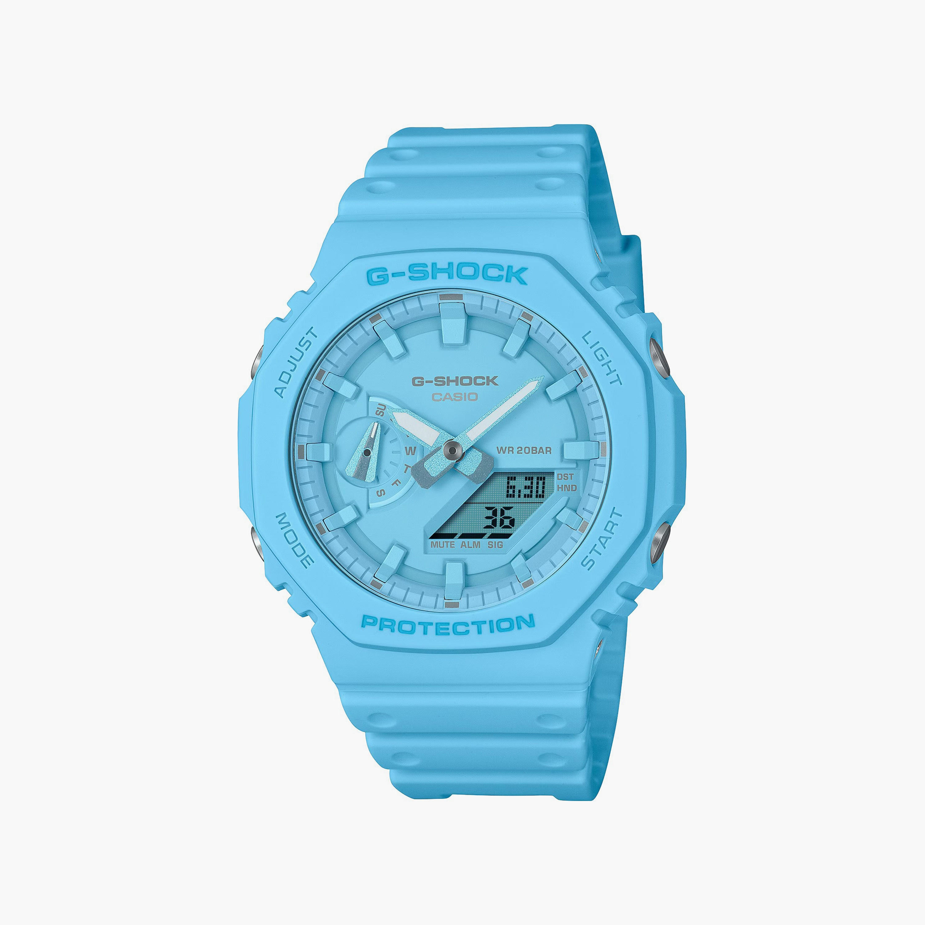  DWE-5600PR-2DR | ساعة رقمية للرجال متعددة الألوان بسوار الراتنج مع إطار وحزام إضافي -men-watchesandjewellery-watches-image-1