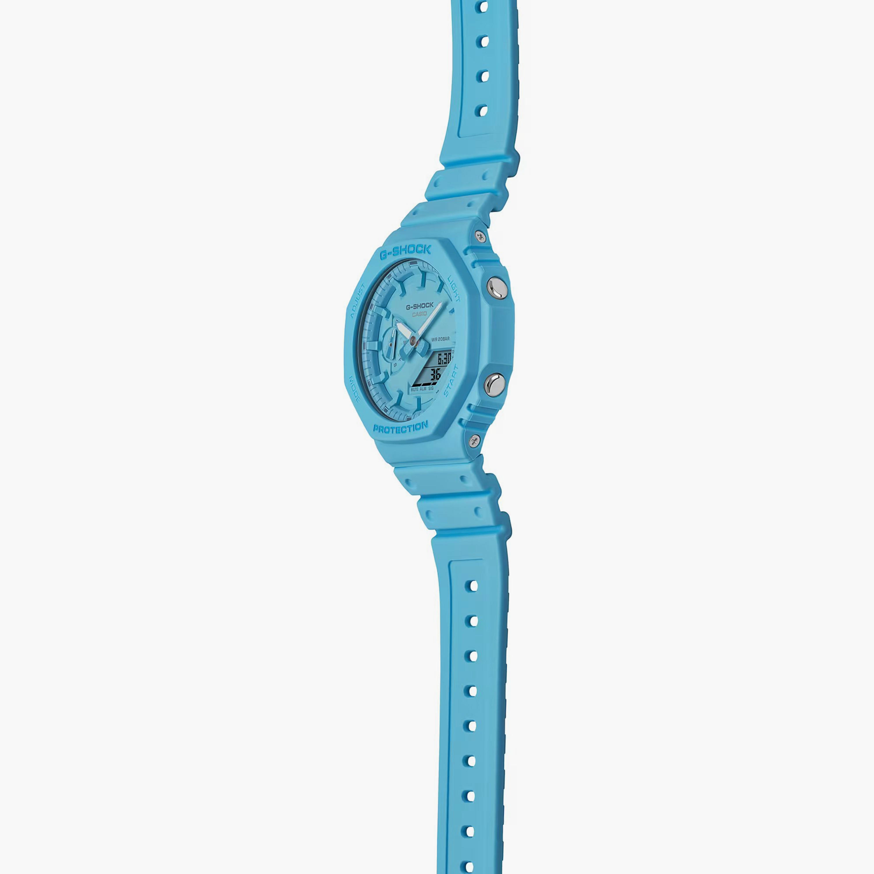  DWE-5600PR-2DR | ساعة رقمية للرجال متعددة الألوان بسوار الراتنج مع إطار وحزام إضافي -men-watchesandjewellery-watches-image-2