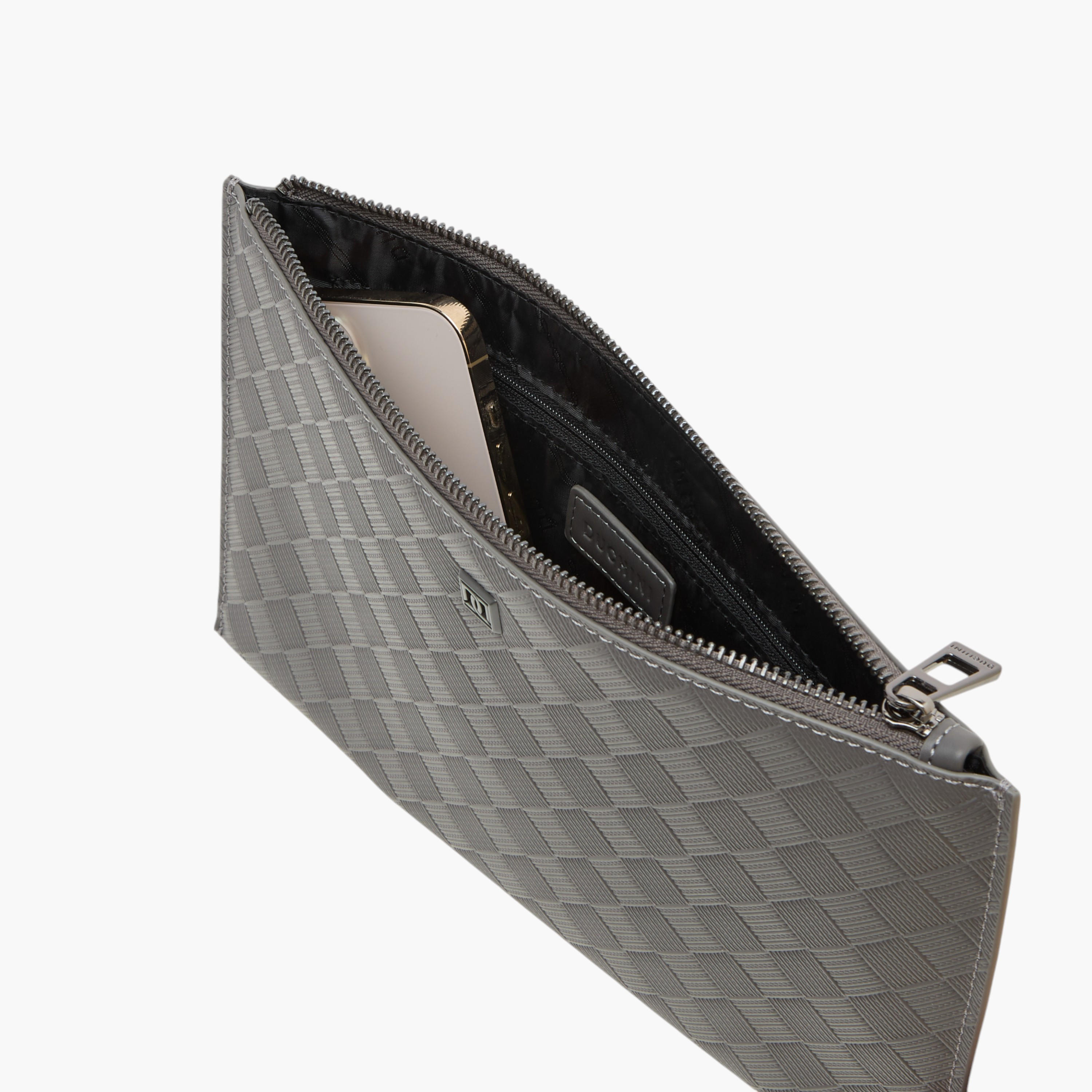 حامل بطاقات بارز الملمس بسحاب إغلاق من دوتشيني-men-beltsandwallets-wallets-image-6