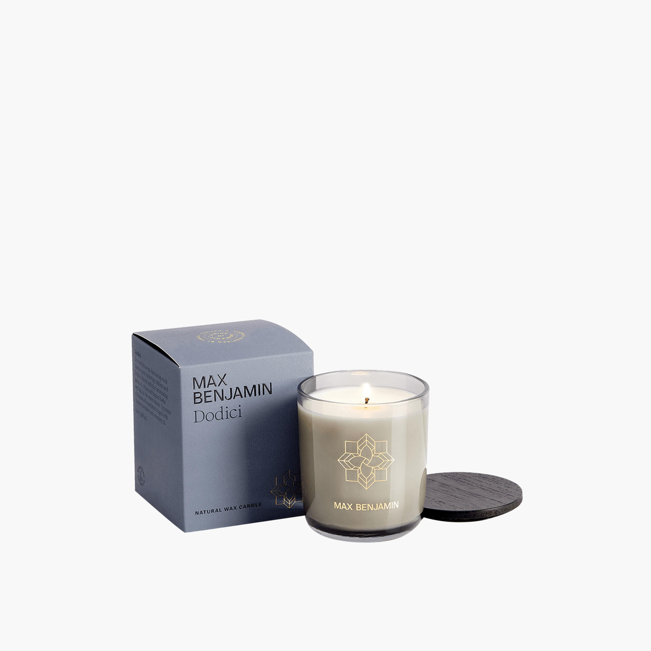 شمعة برائحة دوديتشي مع غطاء من ماكس بنجامين - 210 جرام-household-homefragrance-candles-image-2