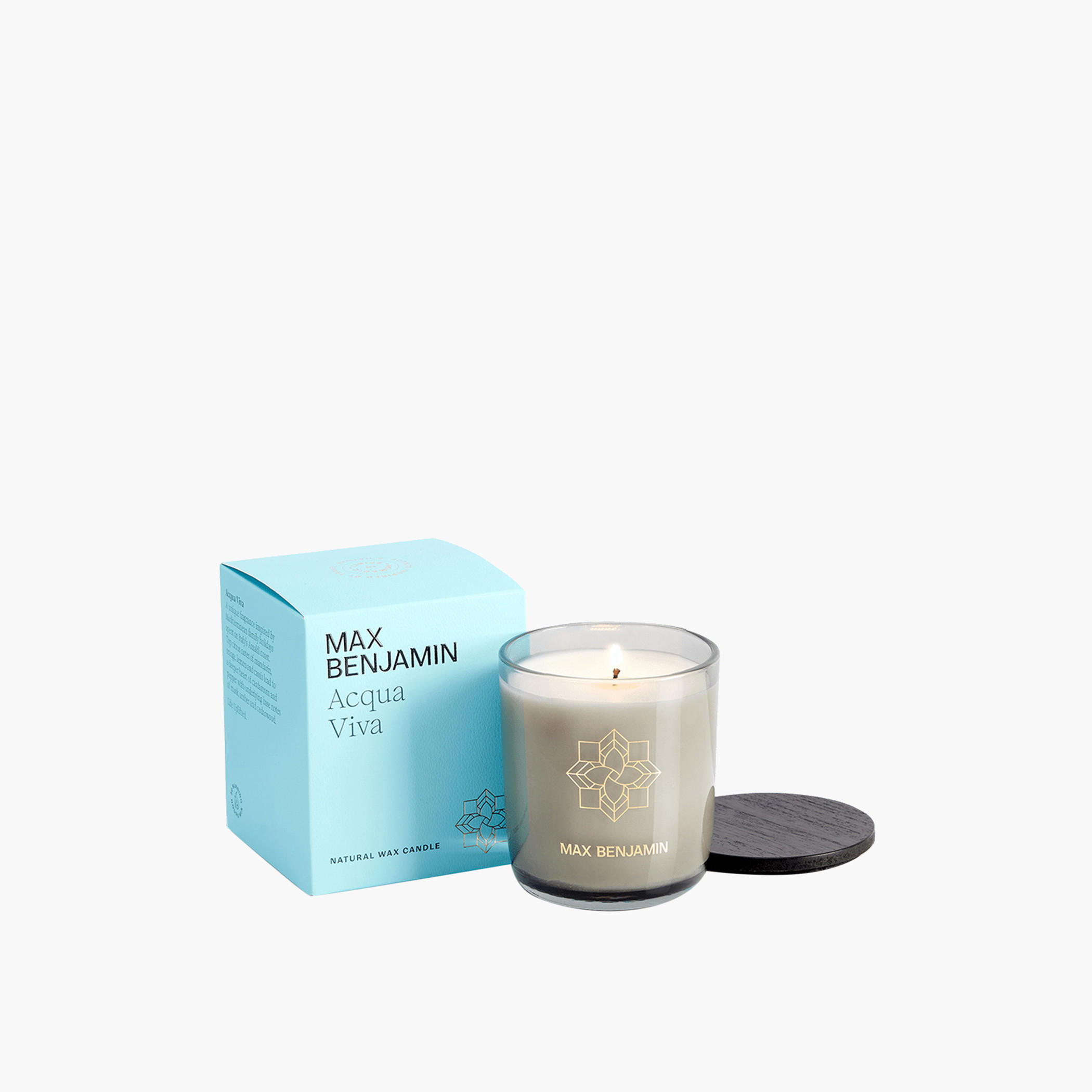 MAX BENJAMIN Pink Pepper Candle with Lid - 210 gms-household-homefragrance-candles-image-2