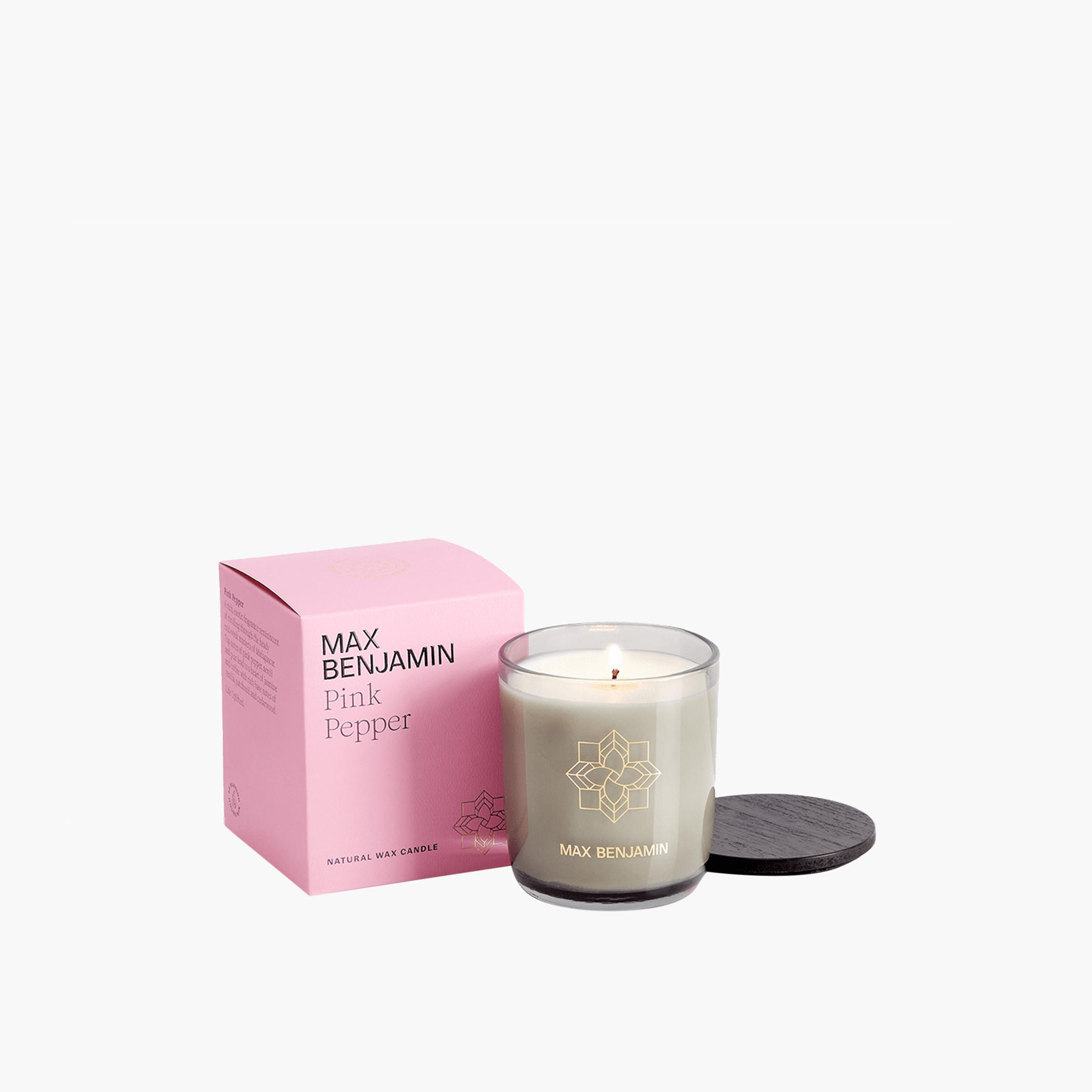 شمعة برائحة إيطاليان أبوثيكاري مع غطاء من ماكس بنجامين - 210 جرام-household-homefragrance-candles-image-2
