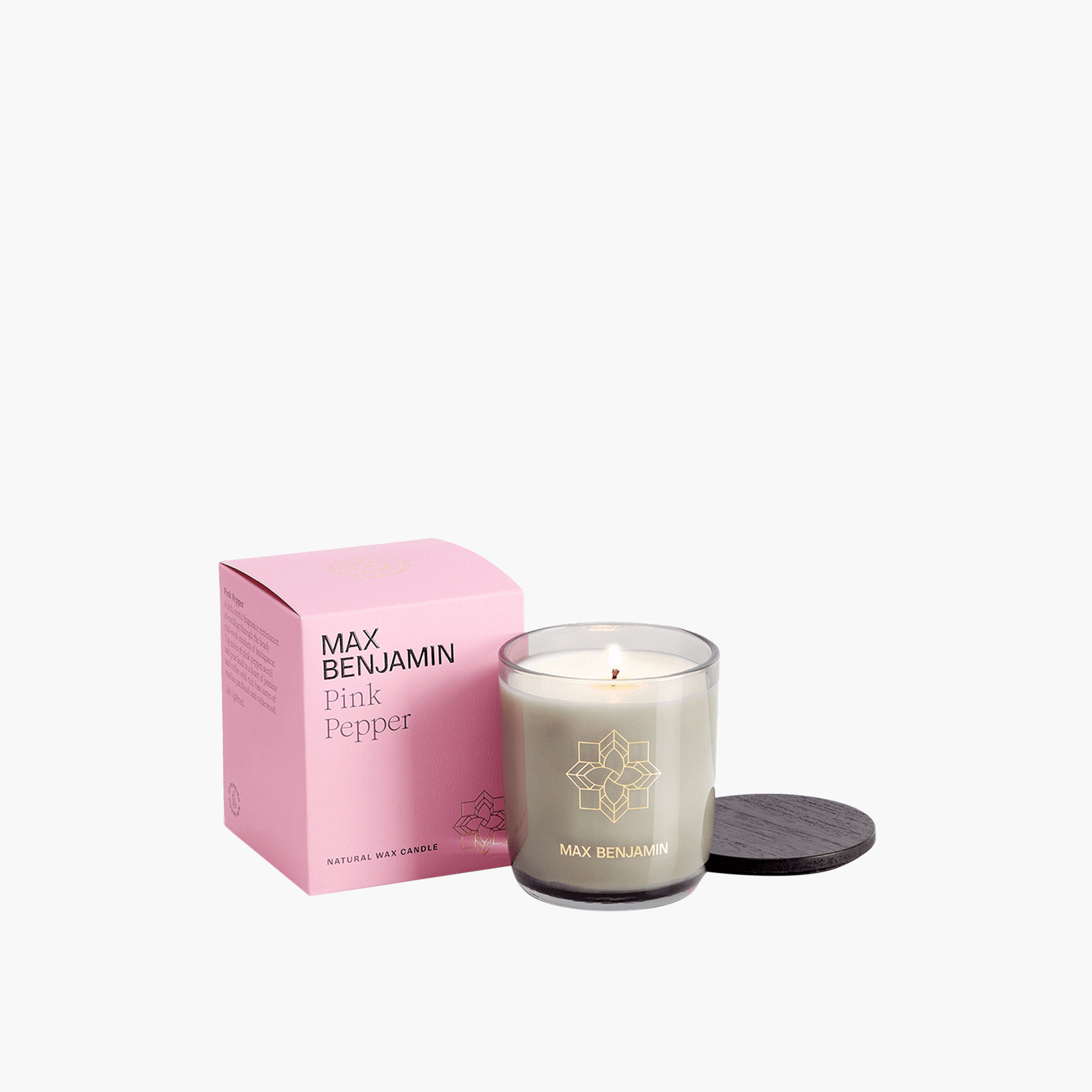 شمعة برائحة إيطاليان أبوثيكاري مع غطاء من ماكس بنجامين - 210 جرام-household-homefragrance-candles-image-2