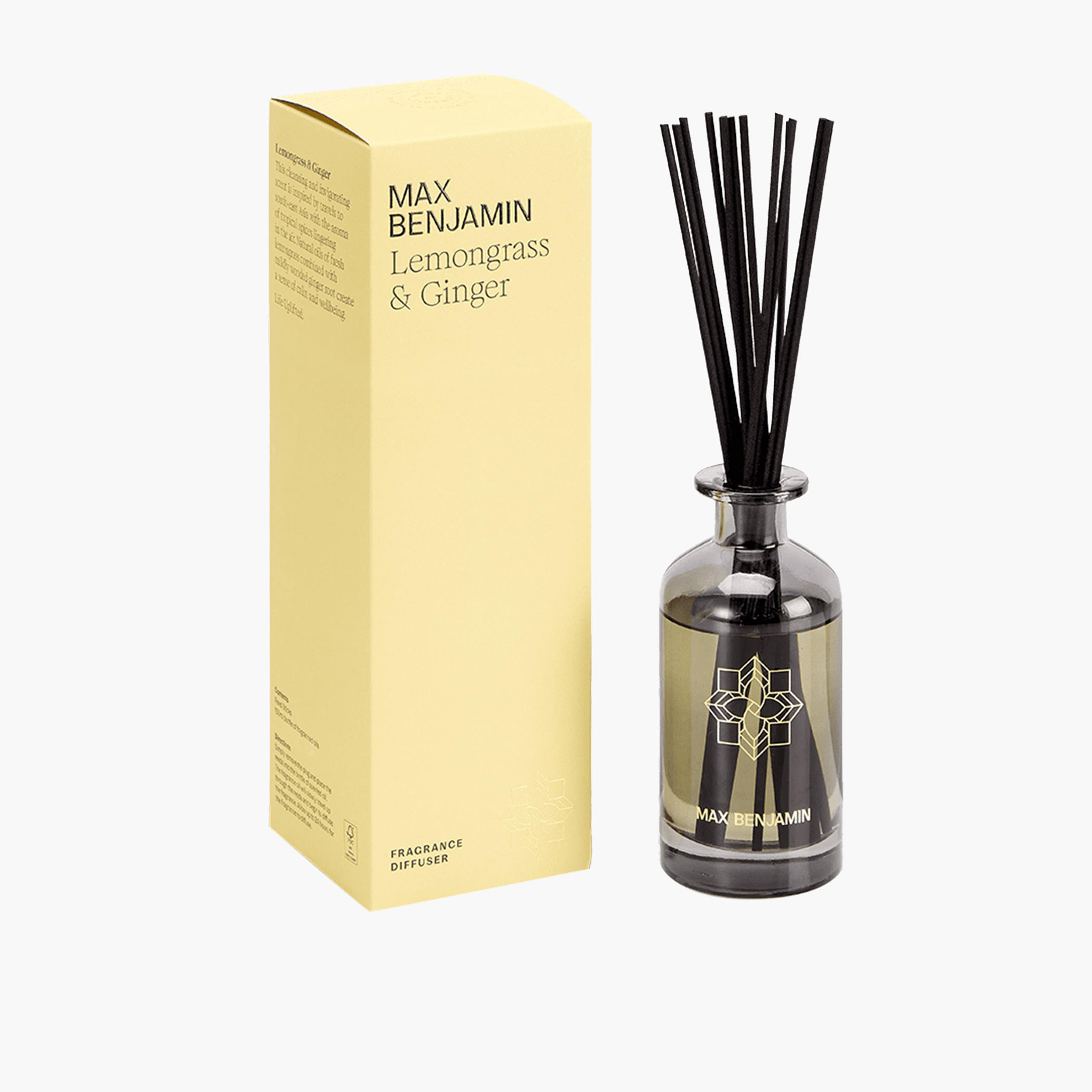موزع عطور برائحة ماء الكتّان الفرنسي بأعواد خشبية من ماكس بنجامين - 150 جرام-household-homefragrance-reeddiffusers-image-2