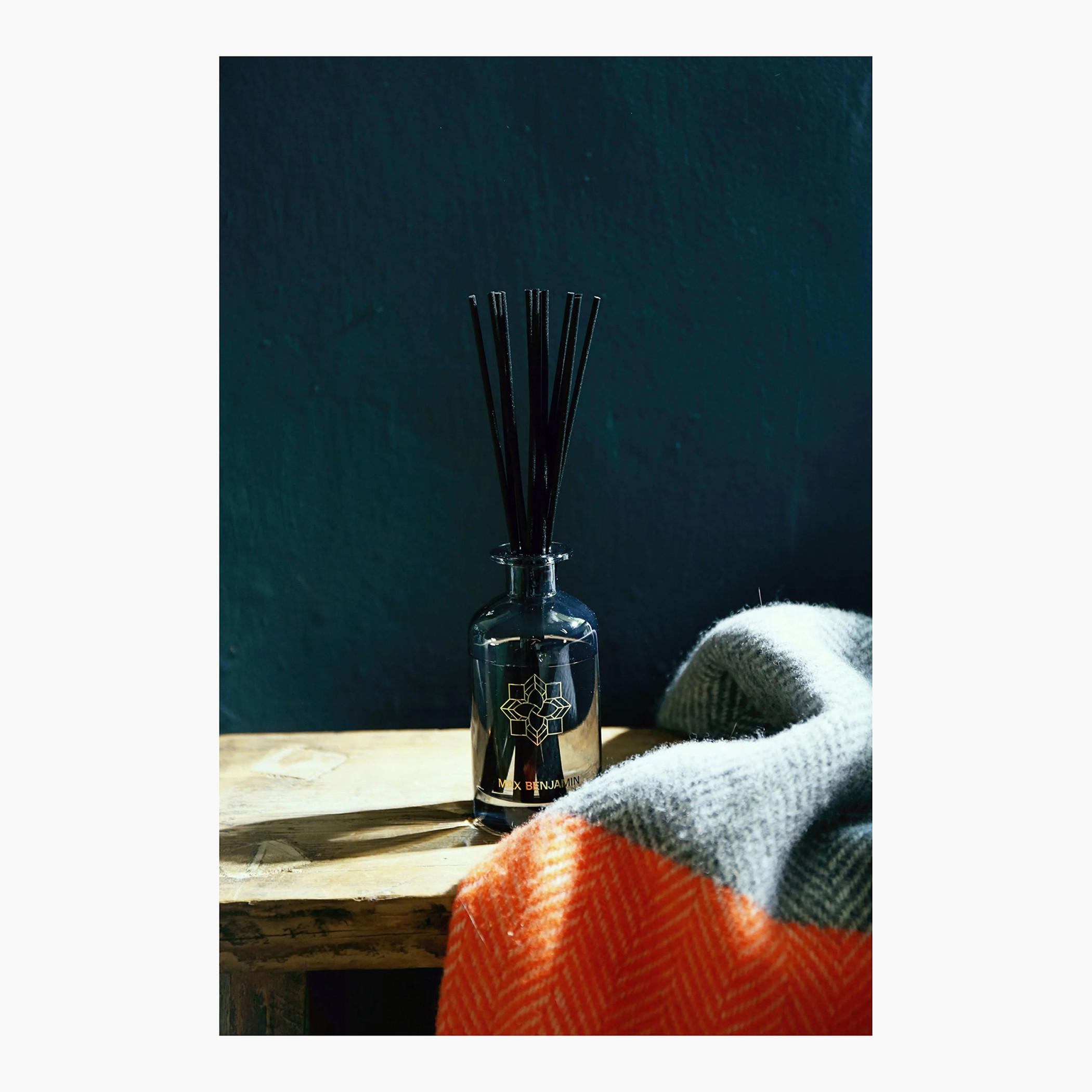 موزع عطور برائحة دوديتشي بأعواد خشبية من ماكس بنجامين - 150 جرام-household-homefragrance-reeddiffusers-image-1
