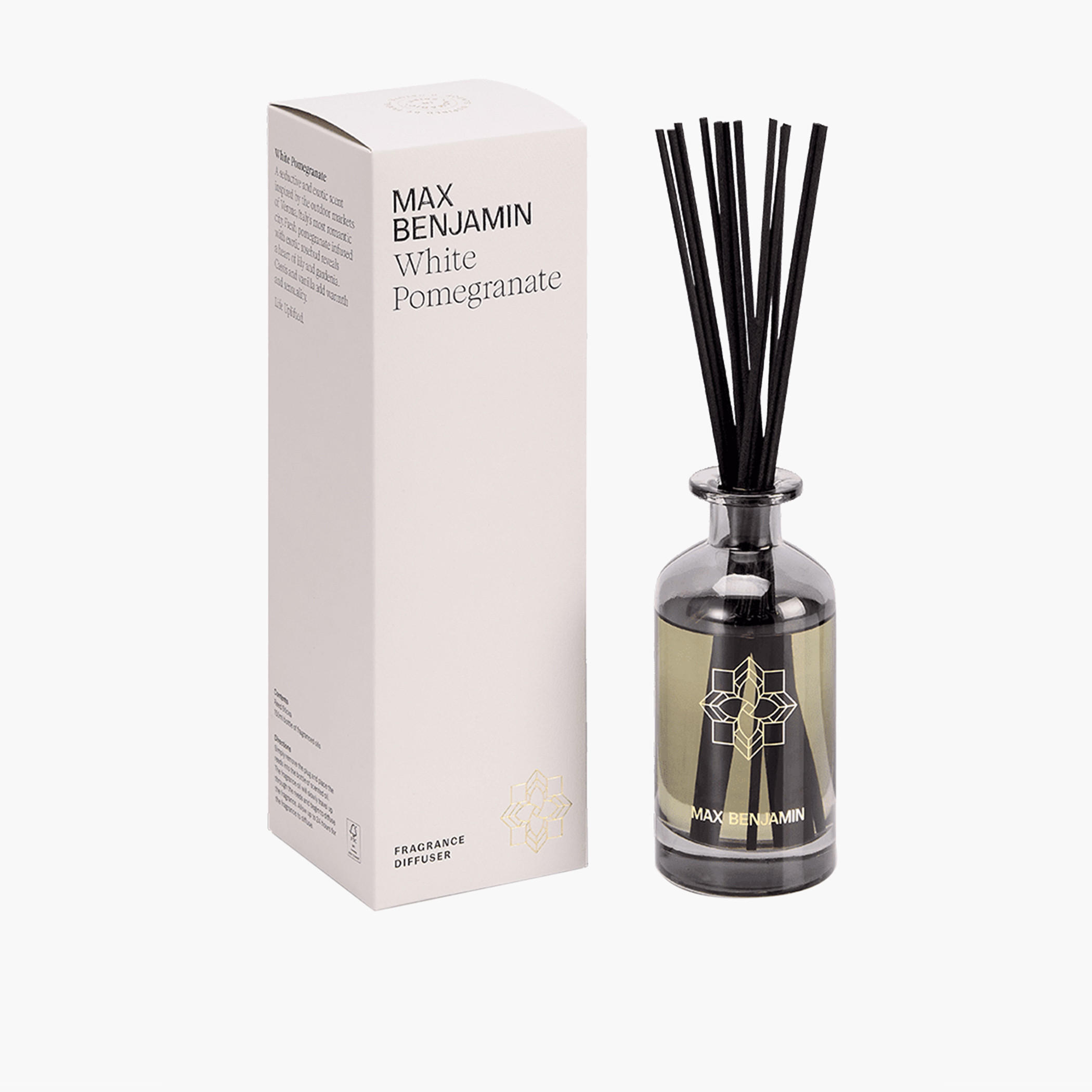 MAX BENJAMIN Dodici Reed Diffuser - 150 ml-household-homefragrance-reeddiffusers-image-2