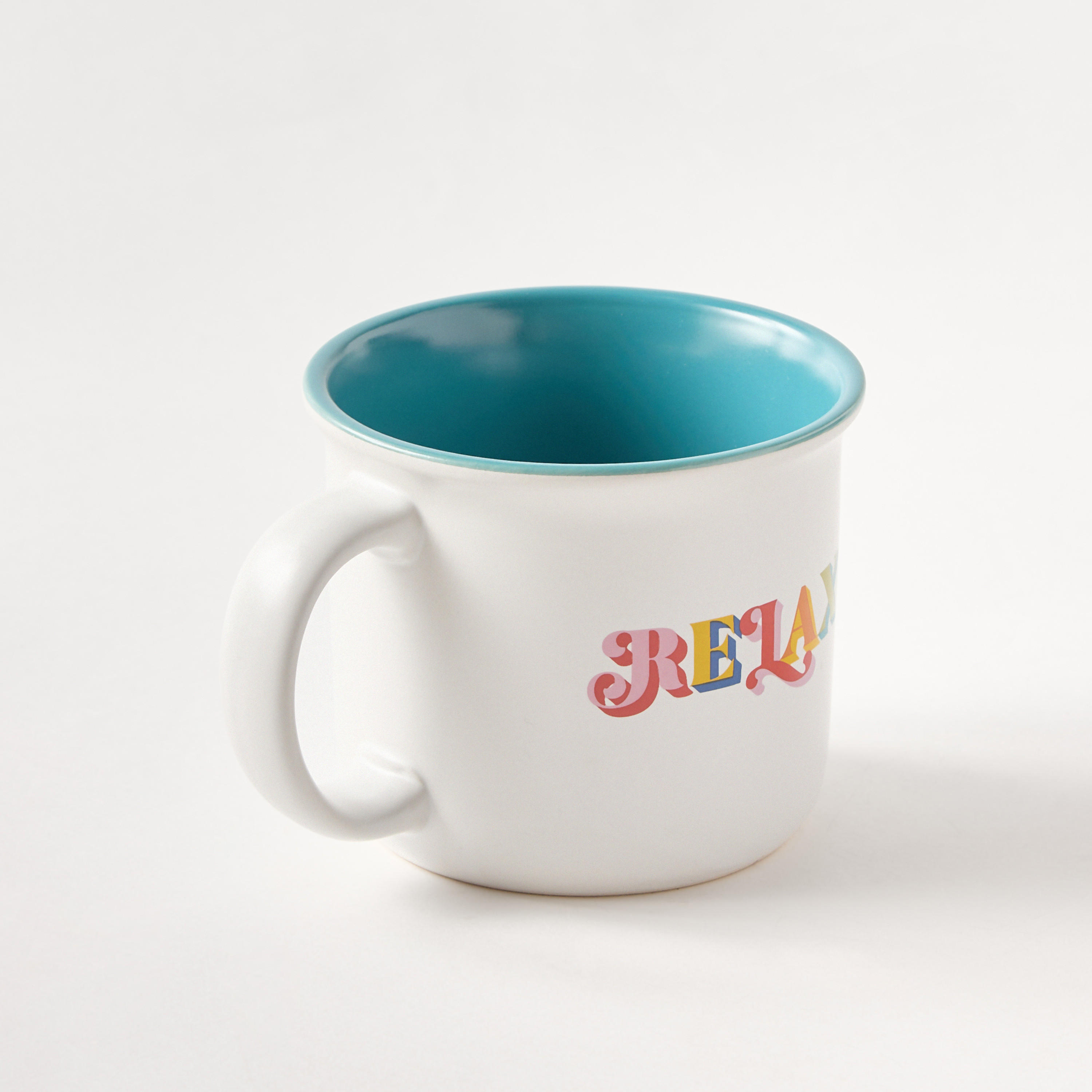 Boston Warehouse Typographic Print Ceramic Mug - 473 ml-household-dining-teaandcoffee-mugsandcups-image-3