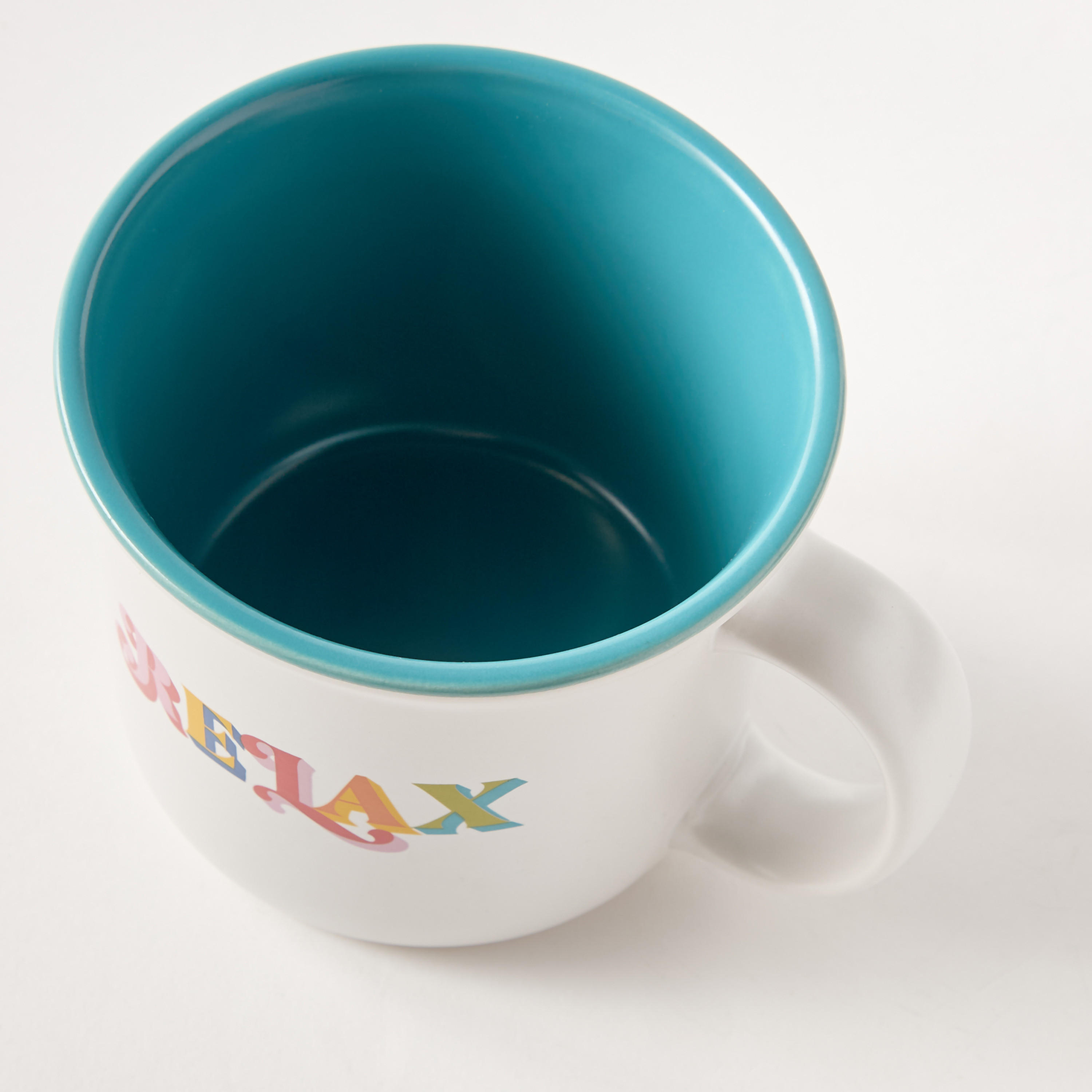 Boston Warehouse Typographic Print Ceramic Mug - 473 ml-household-dining-teaandcoffee-mugsandcups-image-4