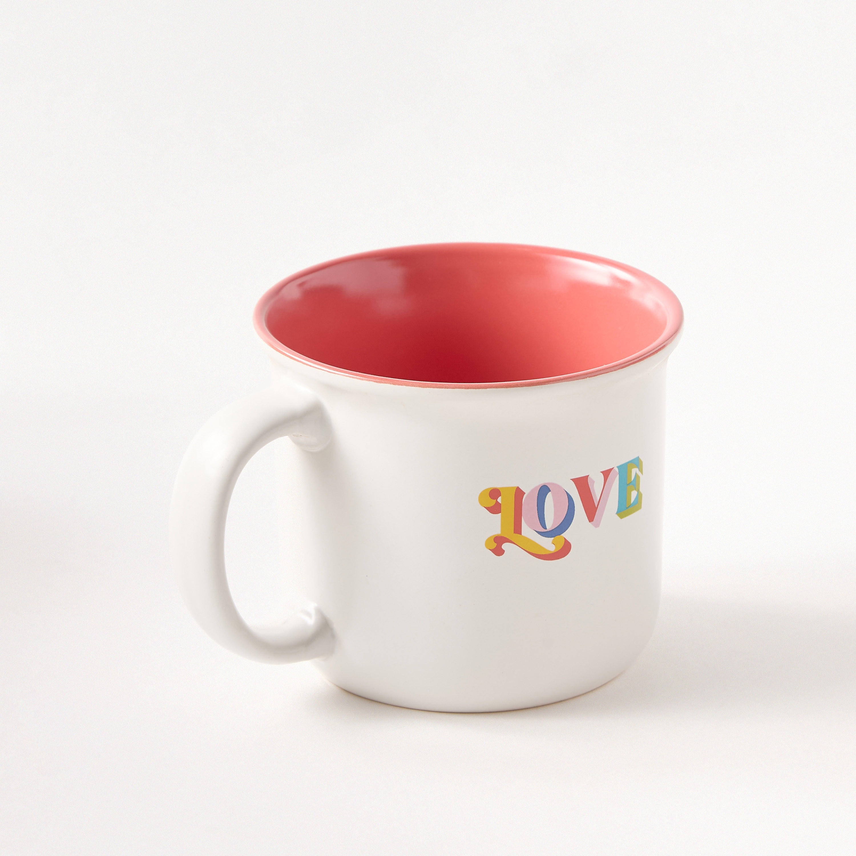 Boston Warehouse Typographic Print Ceramic Mug - 473 ml-household-dining-teaandcoffee-mugsandcups-image-3