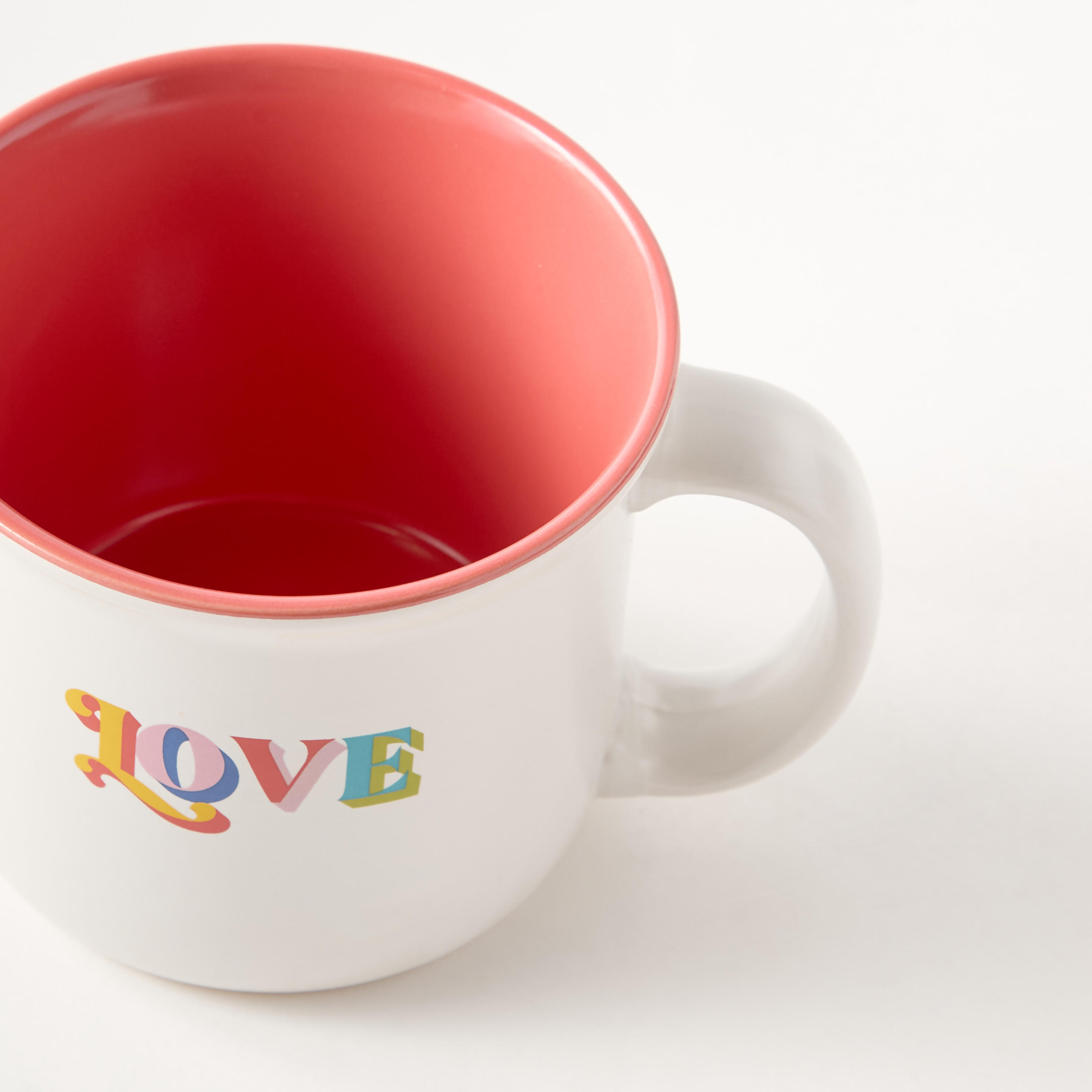 Boston Warehouse Typographic Print Ceramic Mug - 473 ml-household-dining-teaandcoffee-mugsandcups-image-4