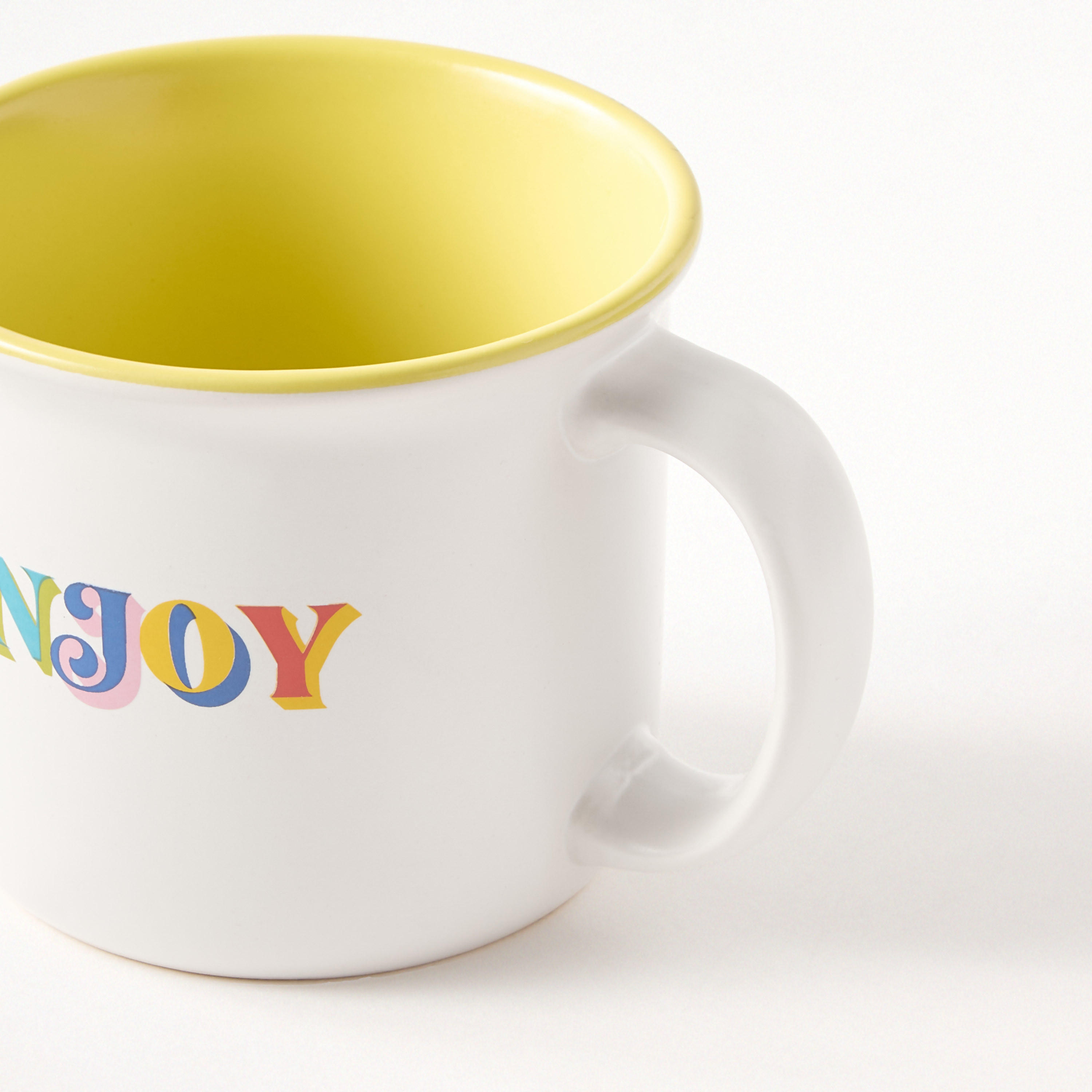 Boston Warehouse Typographic Print Ceramic Mug - 473 ml-household-dining-teaandcoffee-mugsandcups-image-2