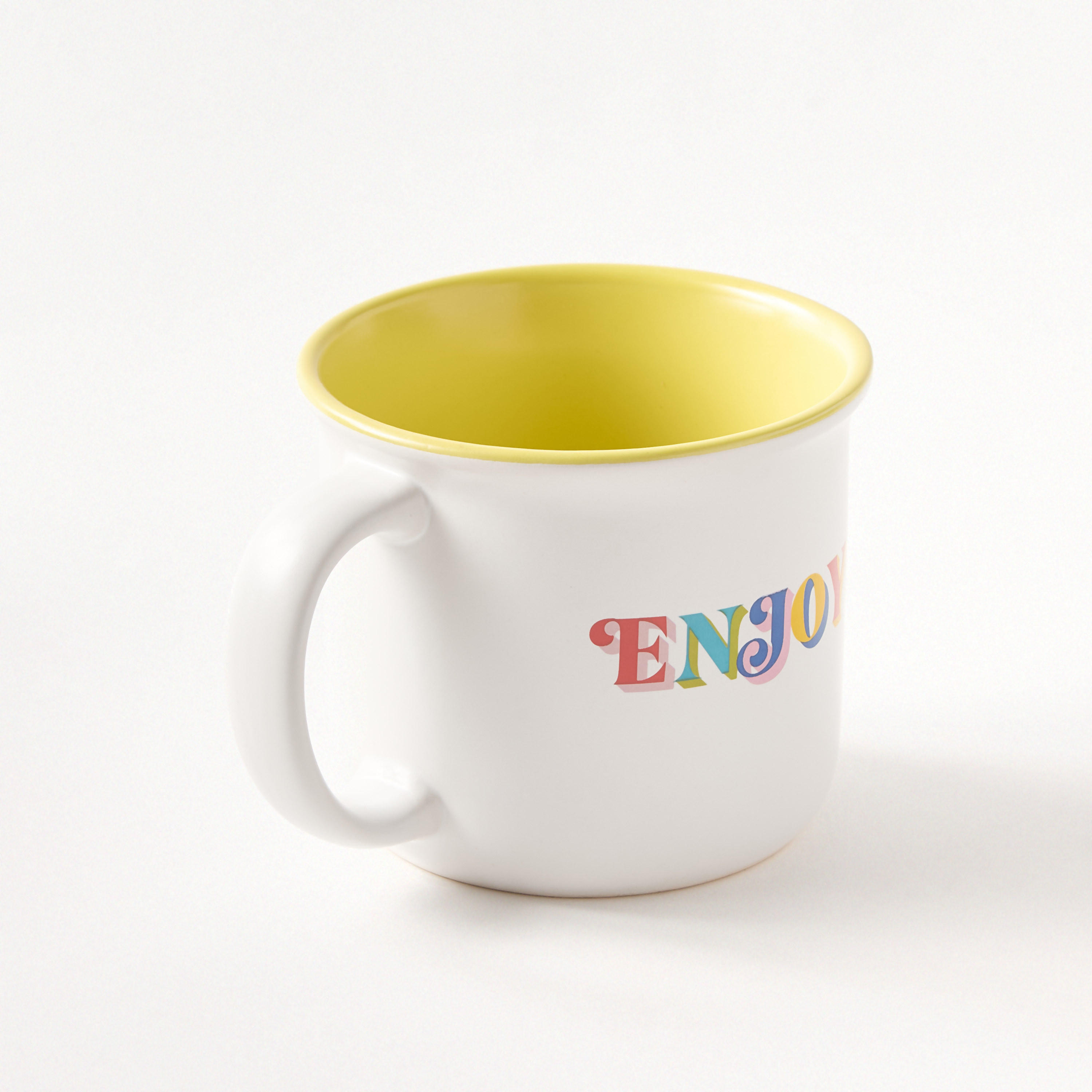 Boston Warehouse Typographic Print Ceramic Mug - 473 ml-household-dining-teaandcoffee-mugsandcups-image-3