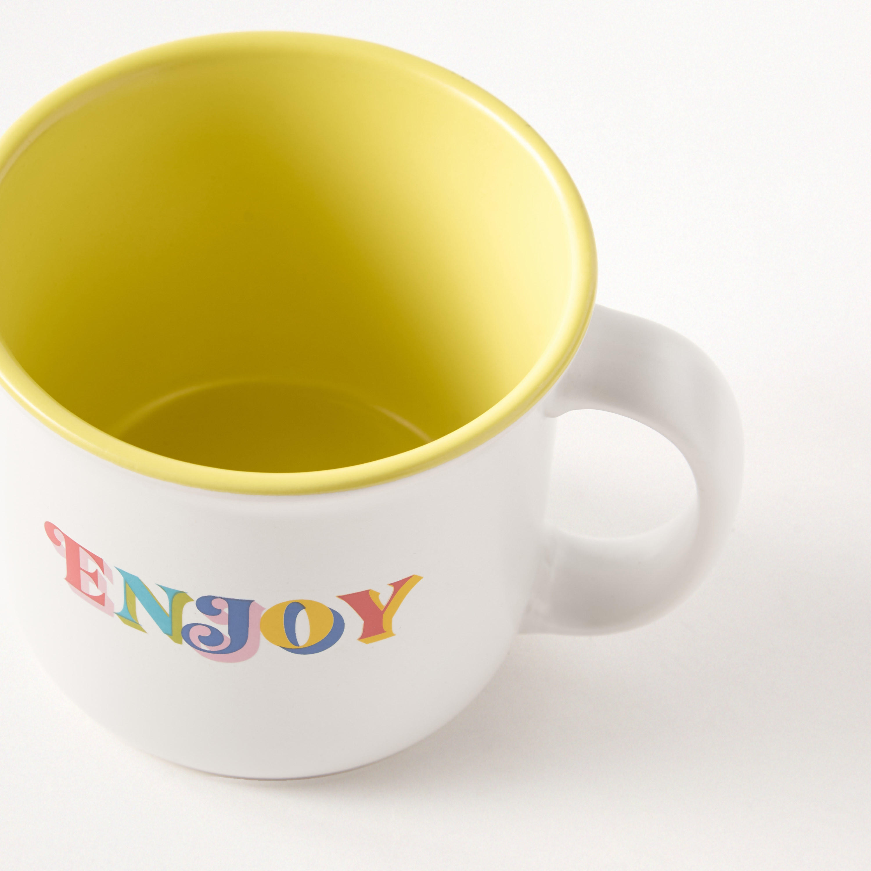 Boston Warehouse Typographic Print Ceramic Mug - 473 ml-household-dining-teaandcoffee-mugsandcups-image-4