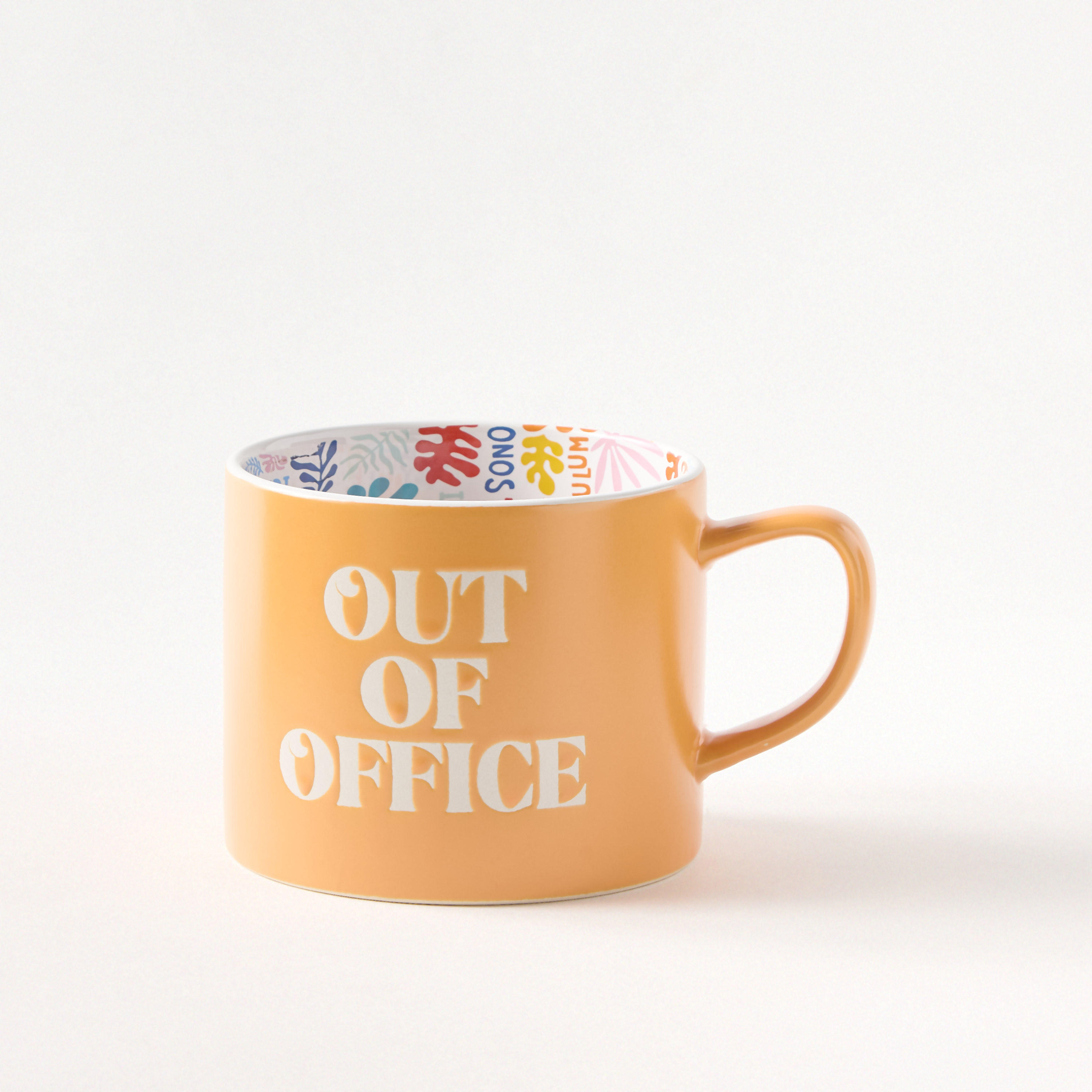 Boston Warehouse Printed Ceramic Mug - 562 ml-household-dining-teaandcoffee-mugsandcups-image-1