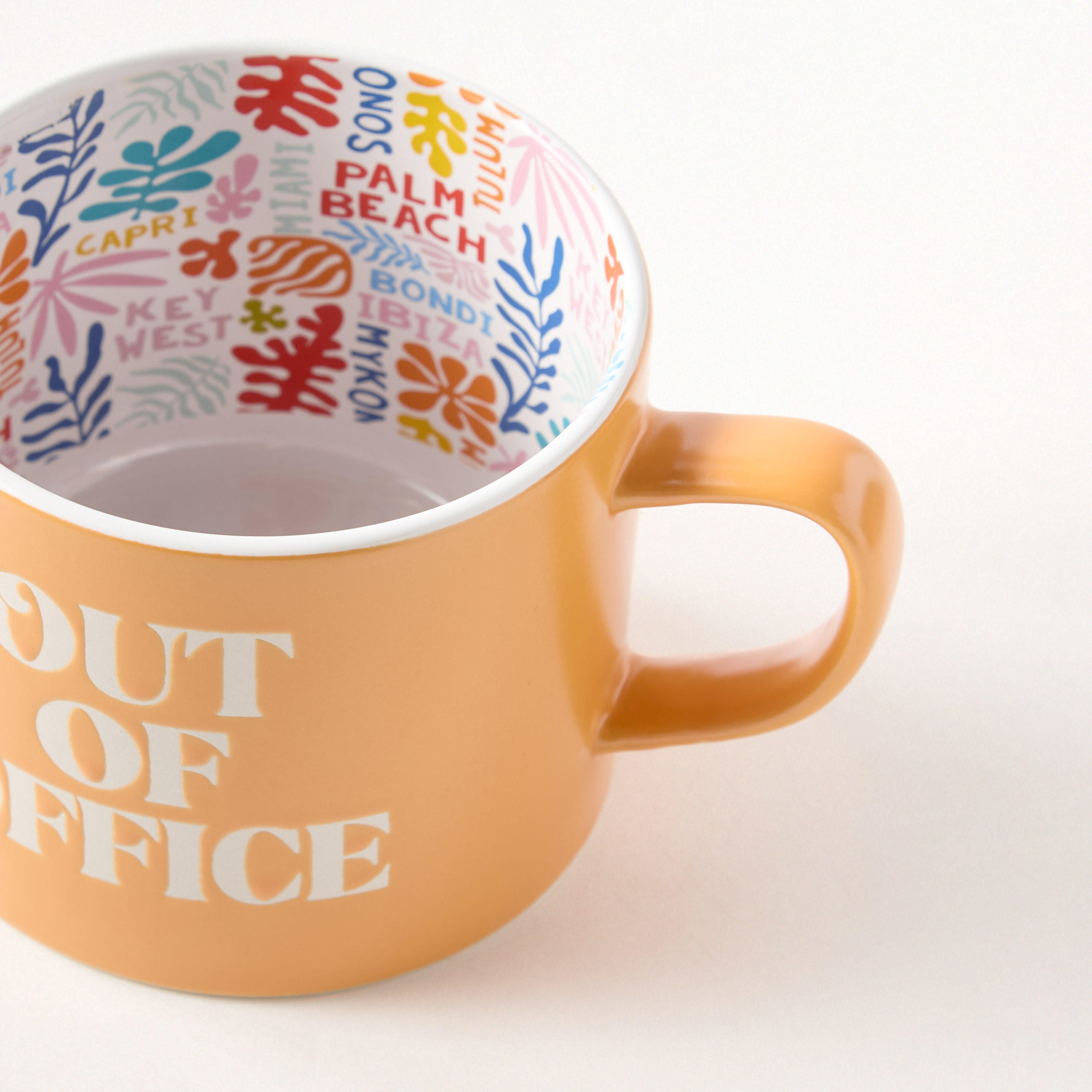 Boston Warehouse Printed Ceramic Mug - 562 ml-household-dining-teaandcoffee-mugsandcups-image-4