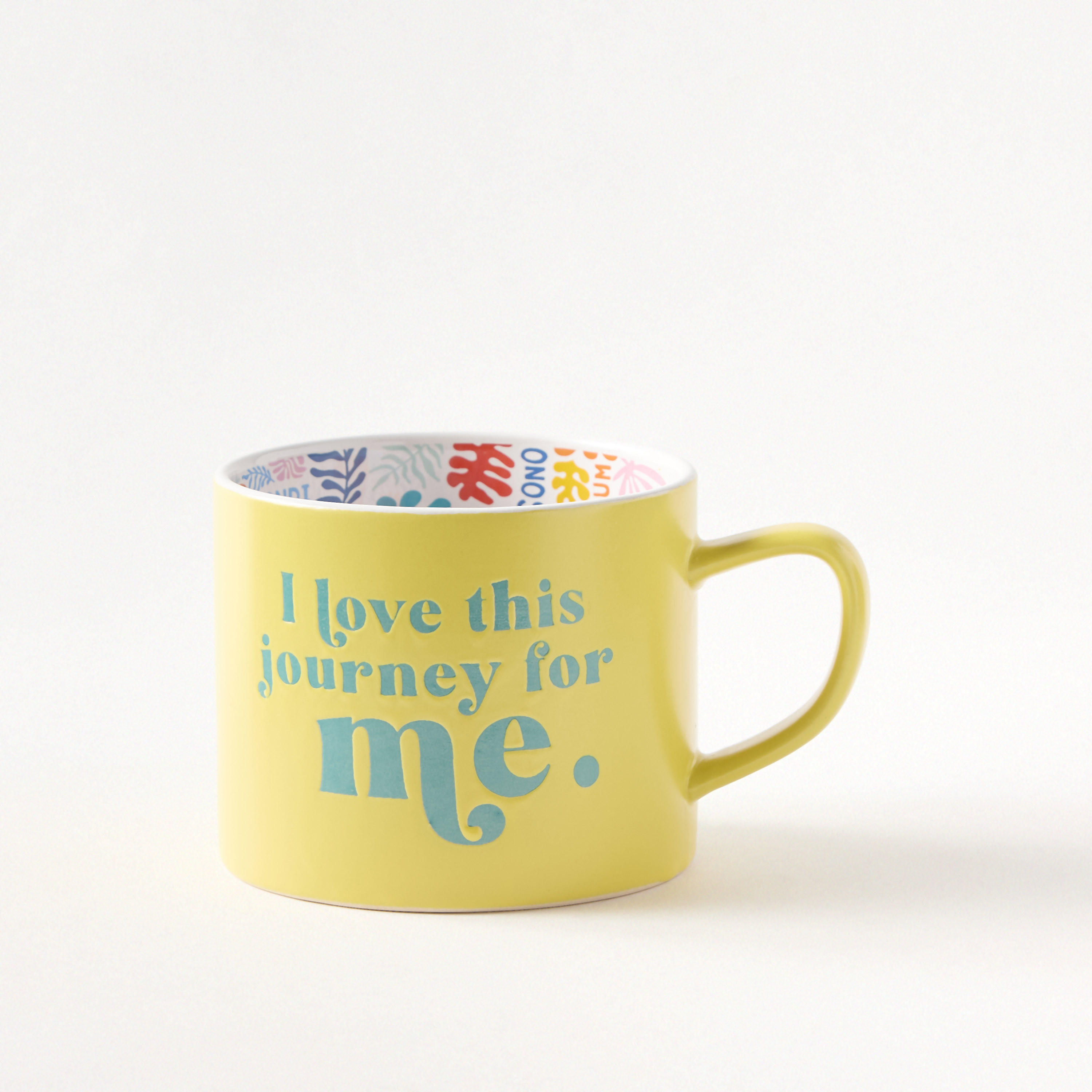 Boston Warehouse Slogan Print Ceramic Mug - 562 ml-household-dining-teaandcoffee-mugsandcups-image-1