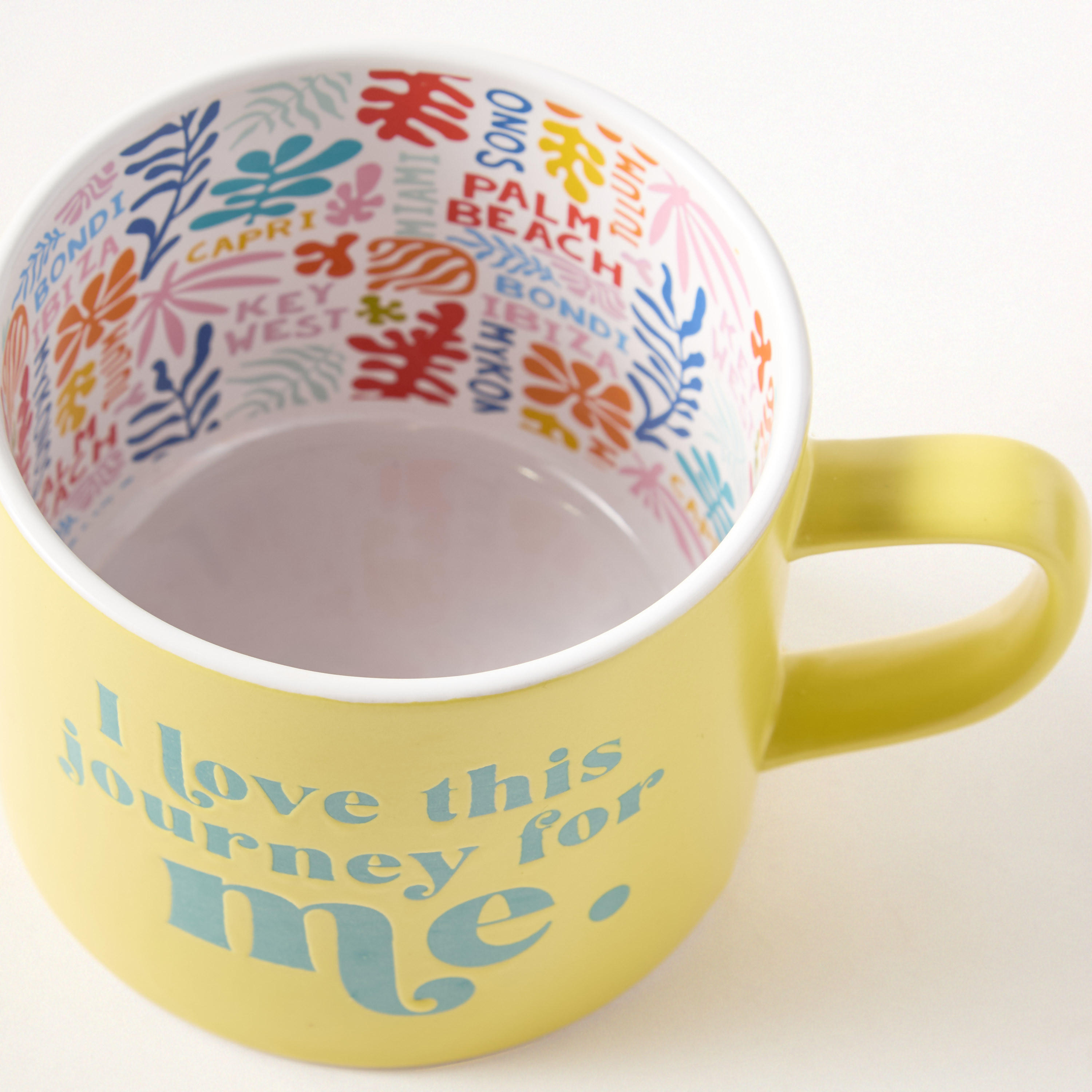 Boston Warehouse Slogan Print Ceramic Mug - 562 ml-household-dining-teaandcoffee-mugsandcups-image-4