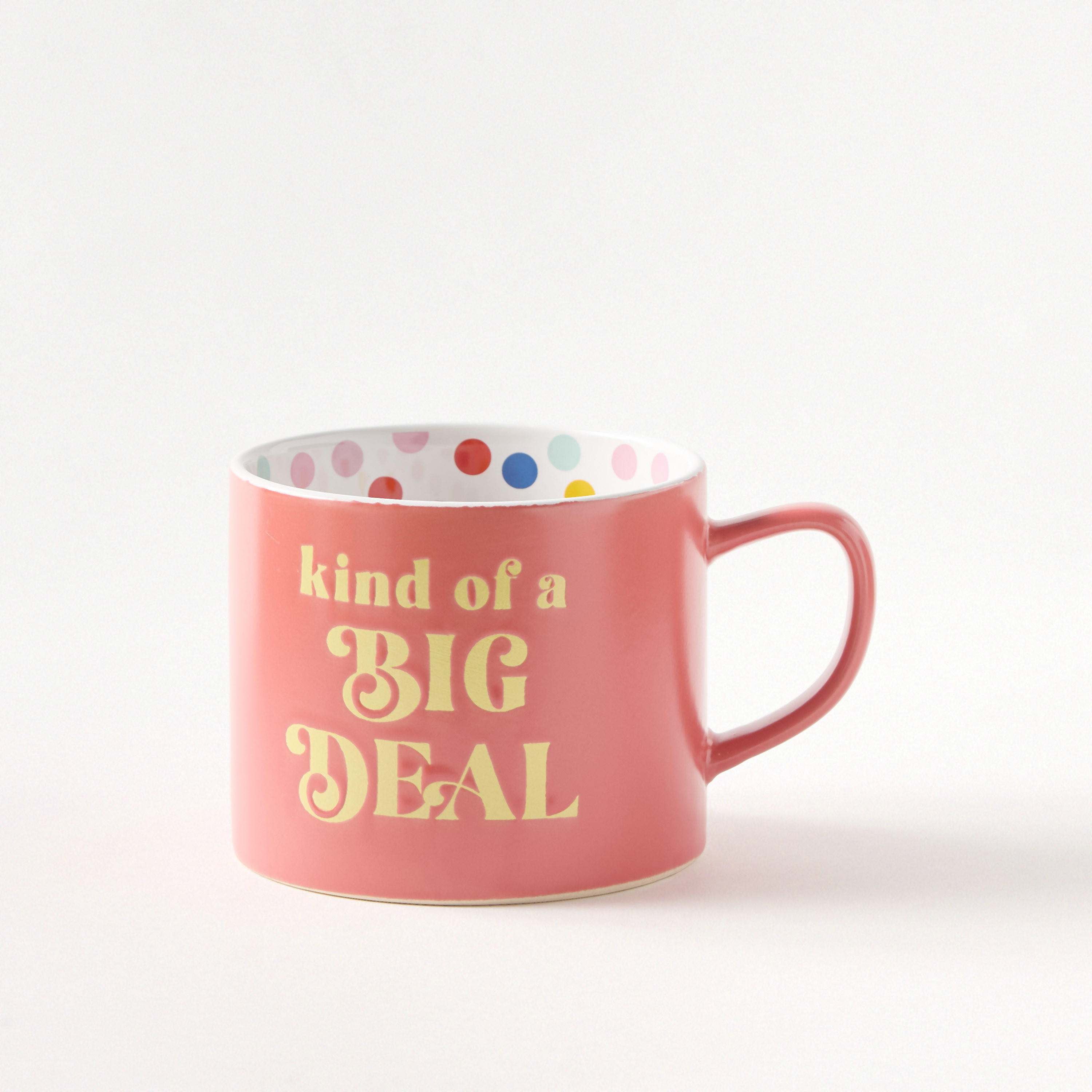 Boston Warehouse Slogan Print Ceramic Mug - 562 ml-household-dining-teaandcoffee-mugsandcups-image-1