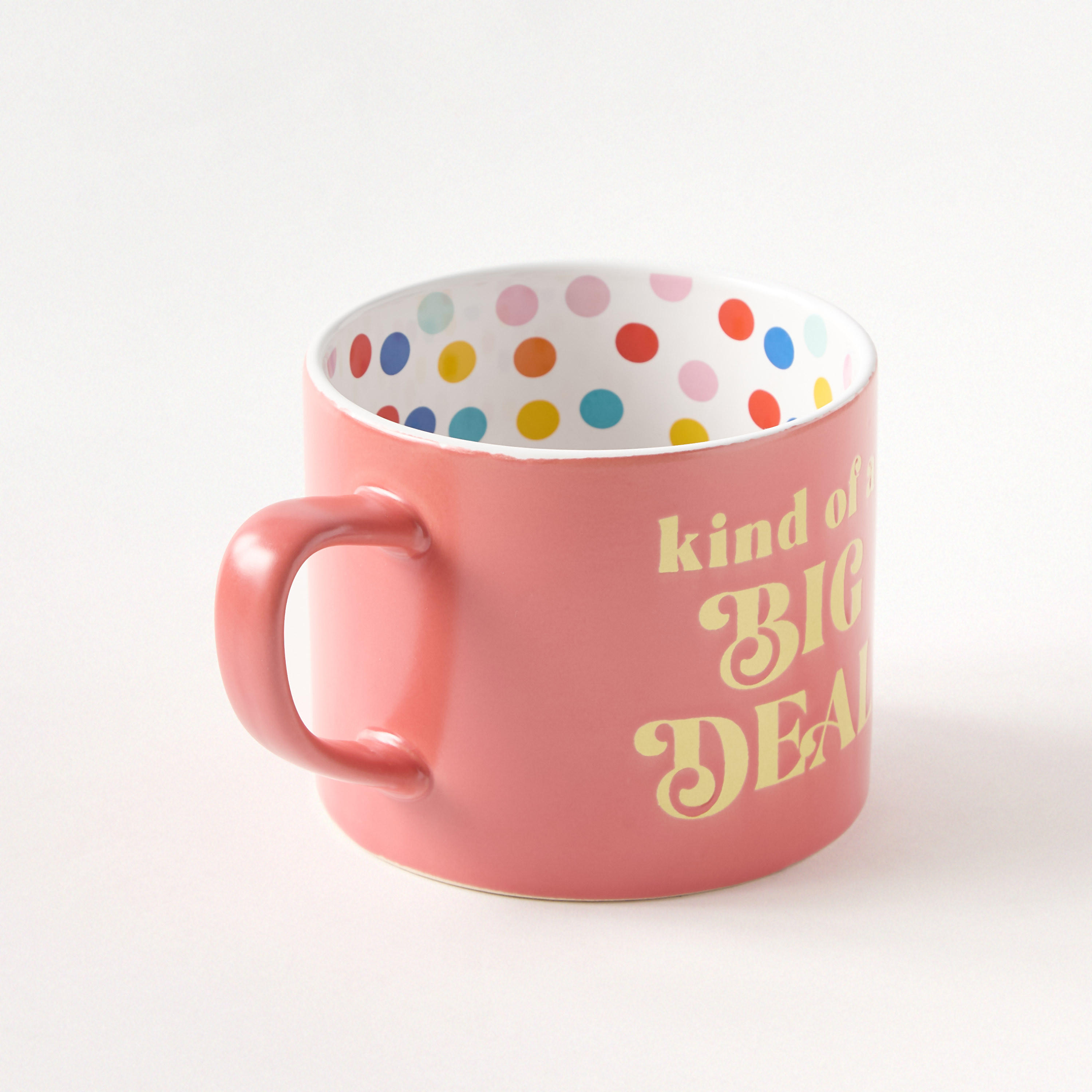 Boston Warehouse Slogan Print Ceramic Mug - 562 ml-household-dining-teaandcoffee-mugsandcups-image-3