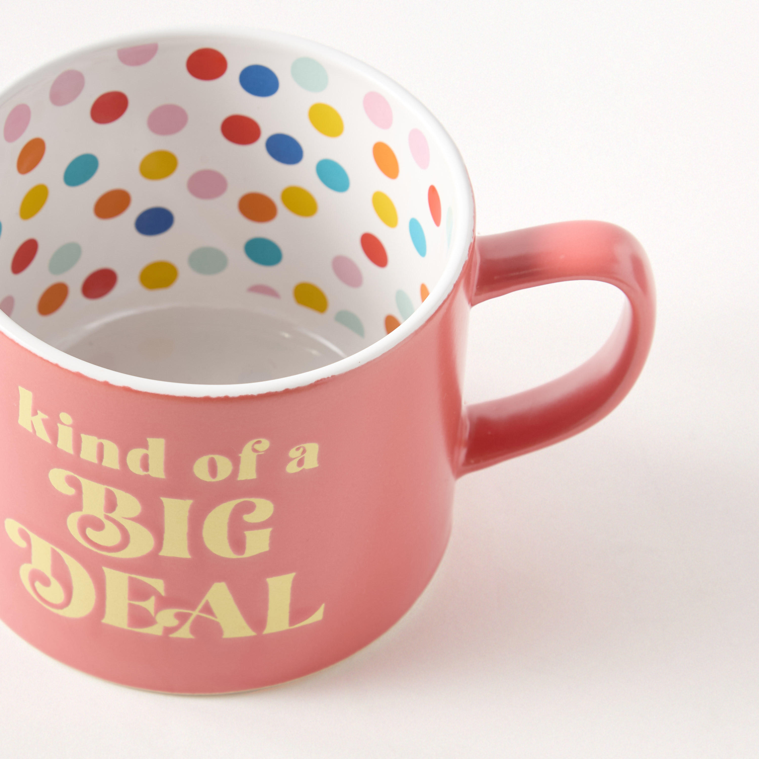 Boston Warehouse Slogan Print Ceramic Mug - 562 ml-household-dining-teaandcoffee-mugsandcups-image-4