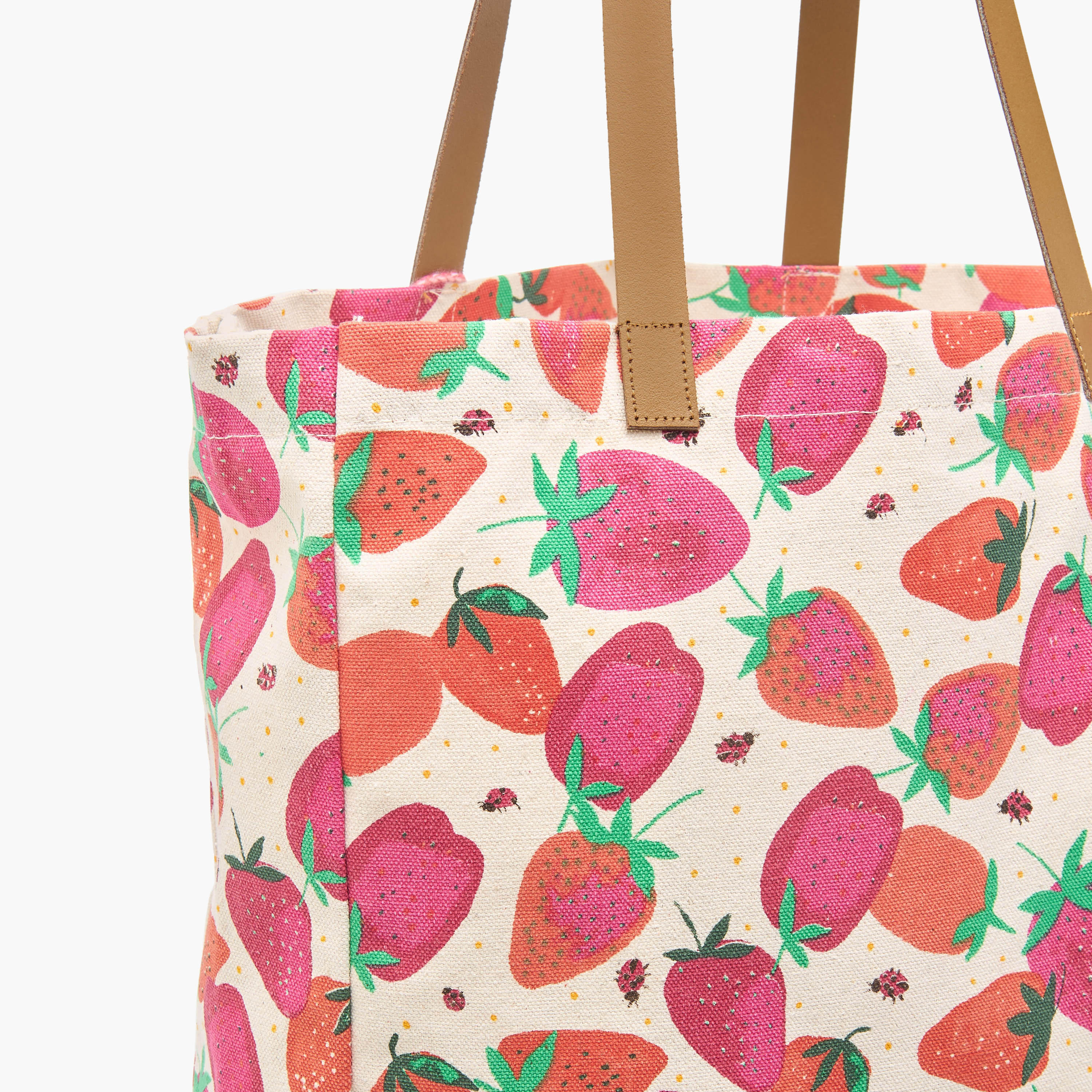شنطة توتي بمقابض مزدوجة وطبعات فراولة-women-bagsandwallets-handbags-image-6
