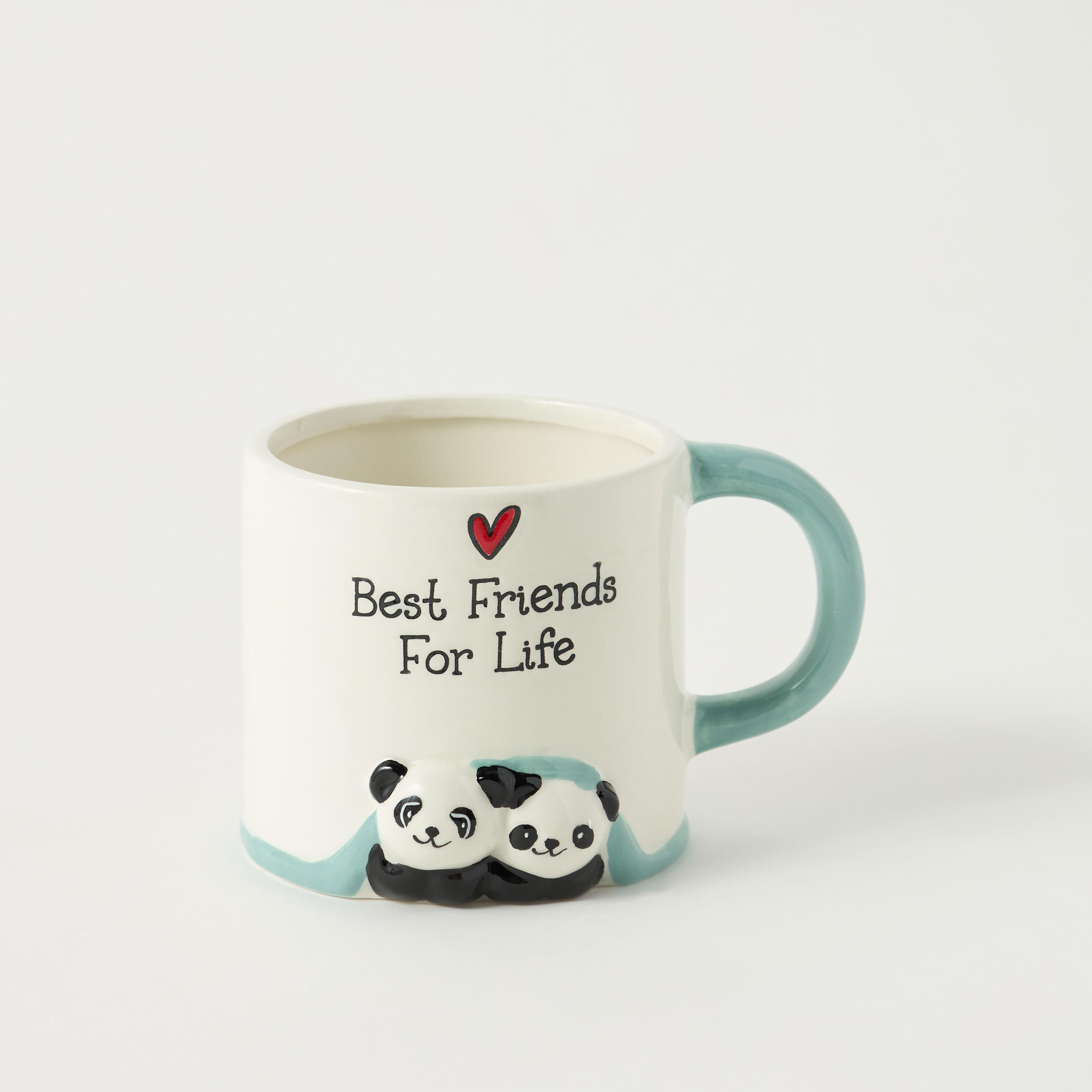 Cat Embossed Ceramic Mug - 430 ml-household-dining-teaandcoffee-mugsandcups-image-1