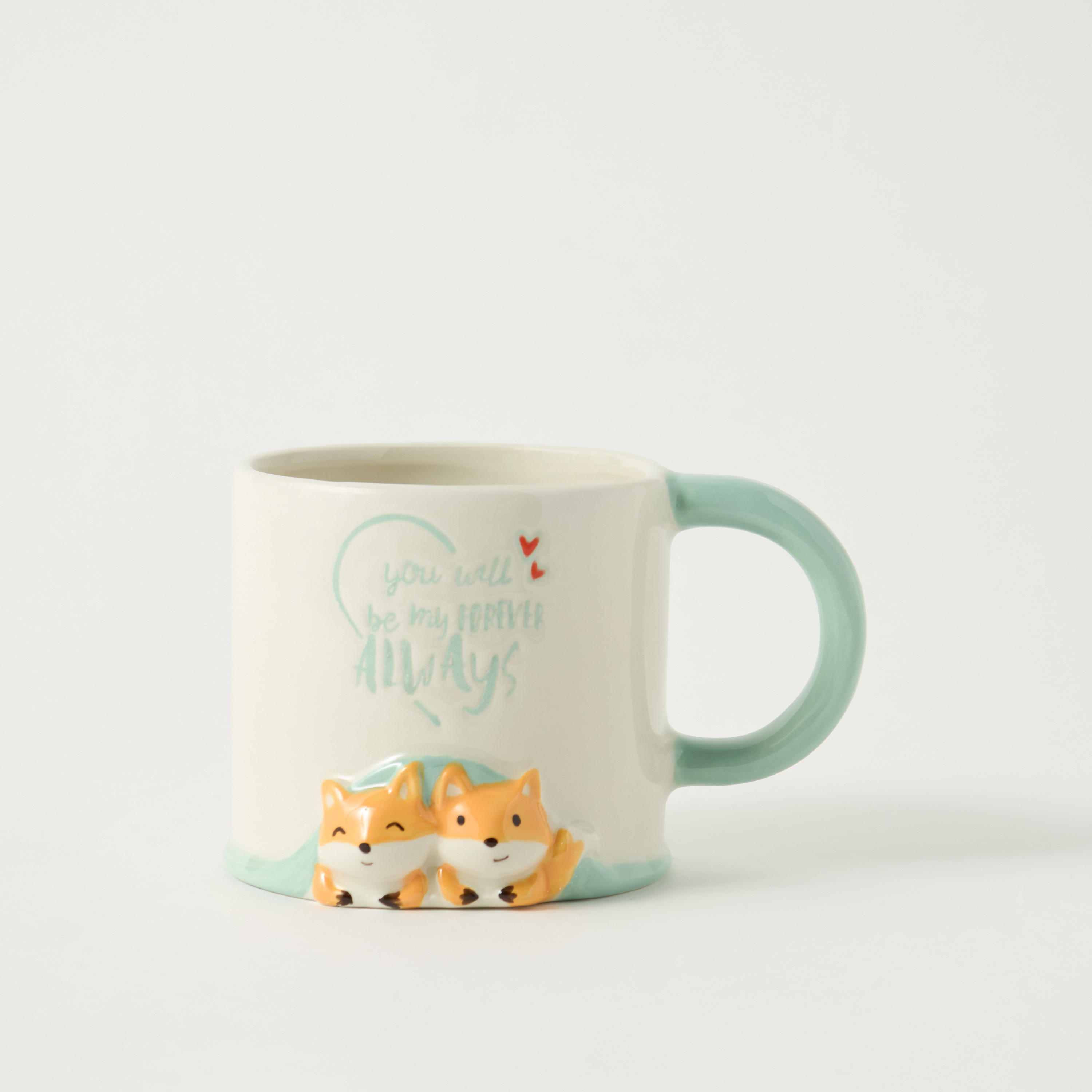 Cat Embossed Ceramic Mug - 430 ml-household-dining-teaandcoffee-mugsandcups-image-1