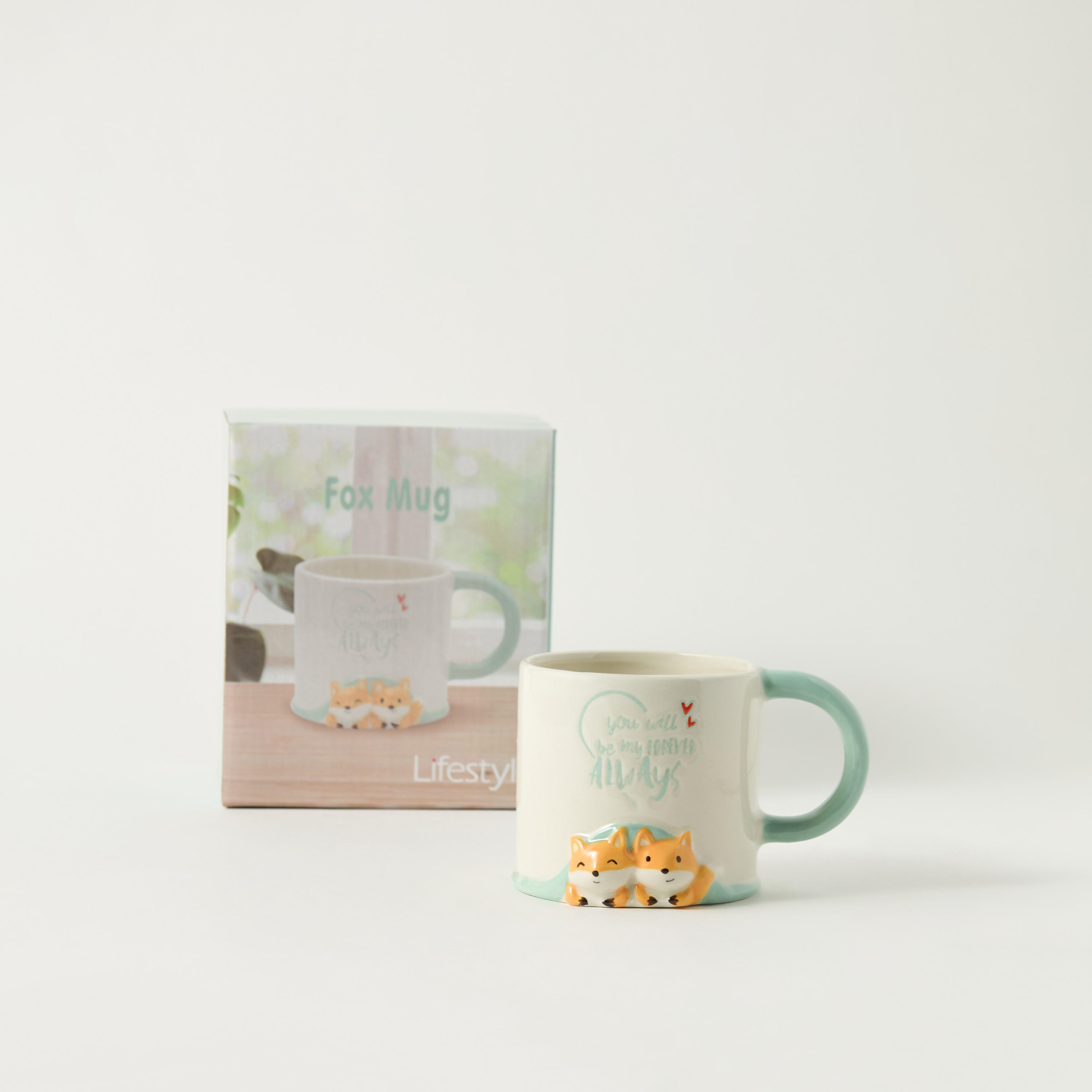 Cat Embossed Ceramic Mug - 430 ml-household-dining-teaandcoffee-mugsandcups-image-2