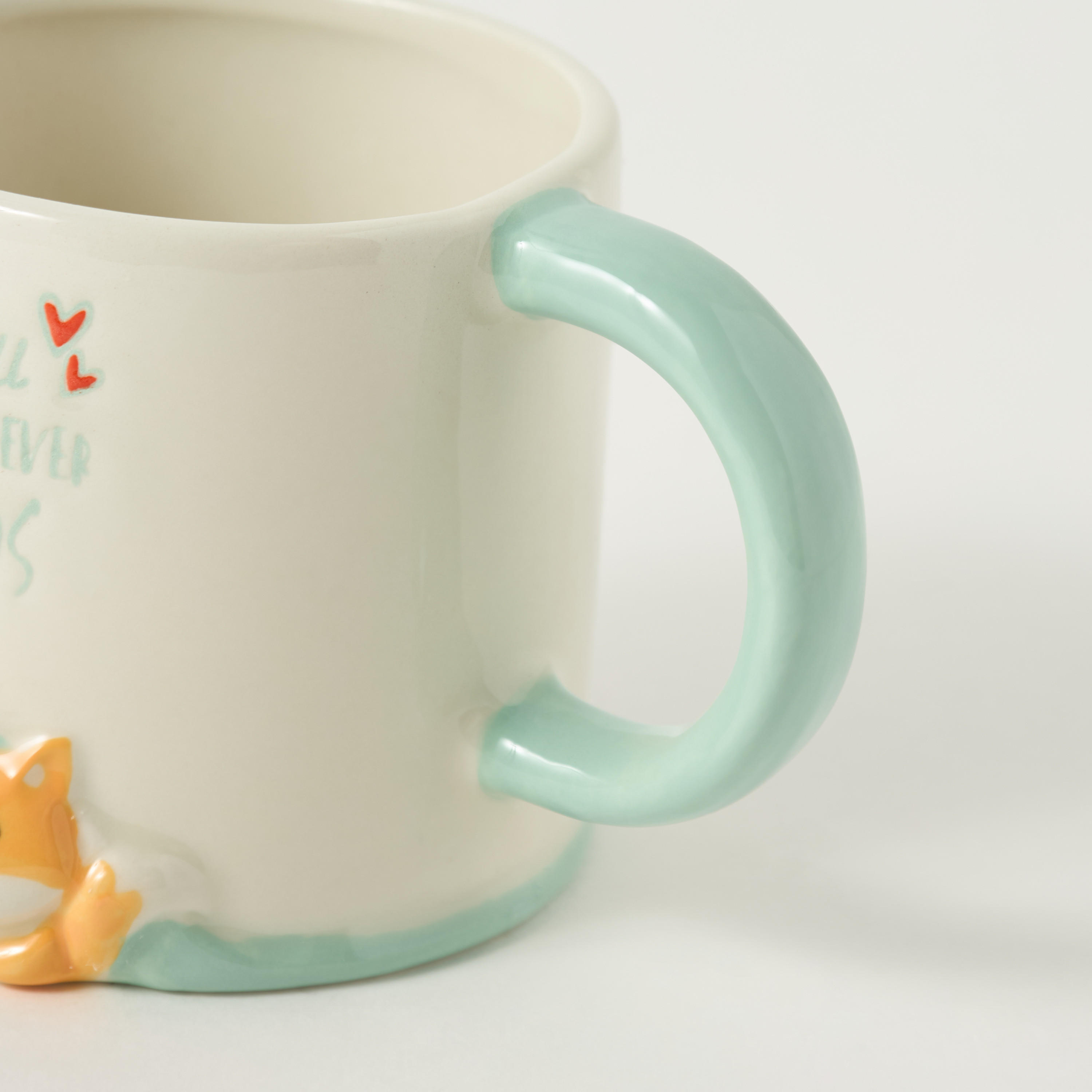Cat Embossed Ceramic Mug - 430 ml-household-dining-teaandcoffee-mugsandcups-image-4