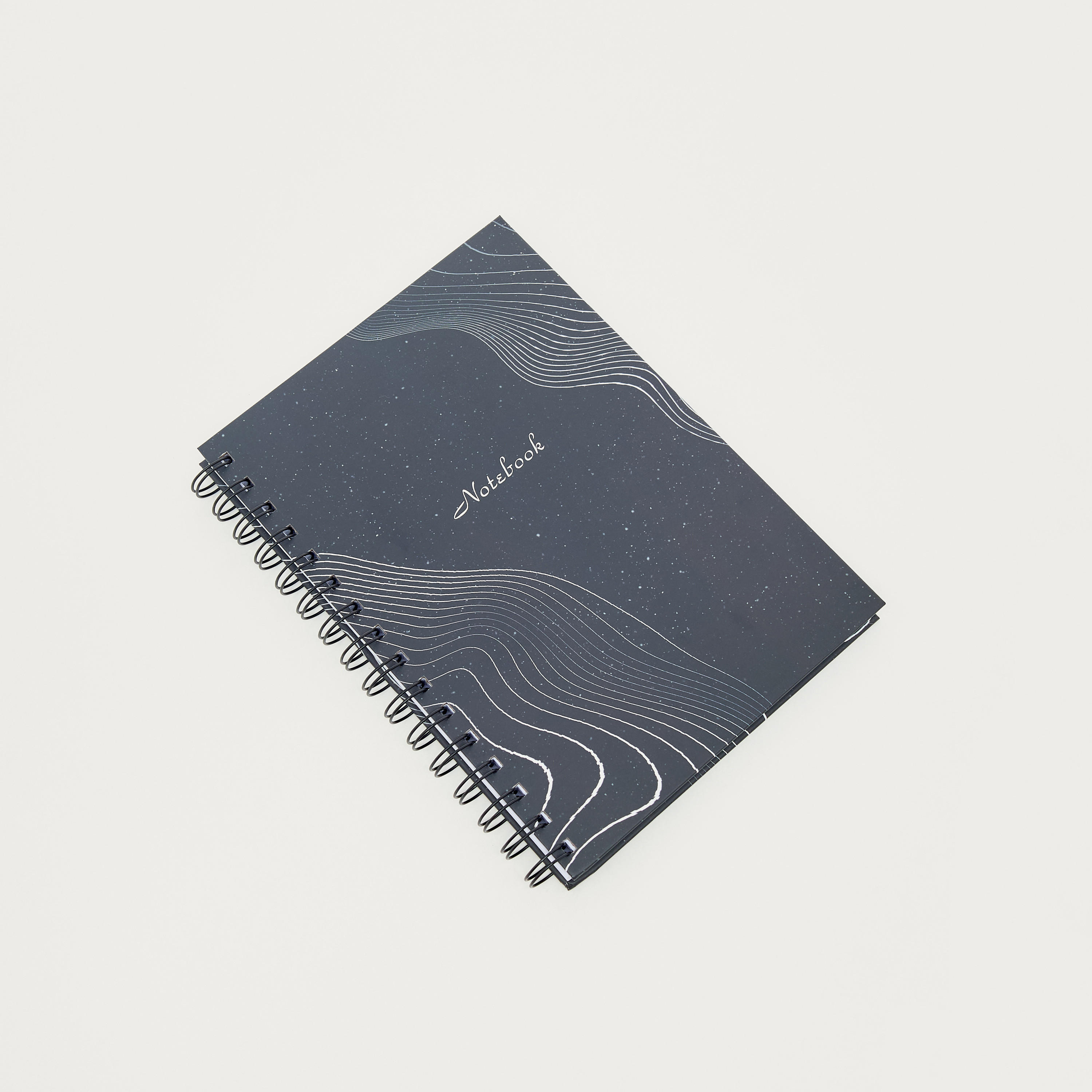 Printed 80-Sheet Spiral A5 Notebook-school-stationery-notebooks-image-2