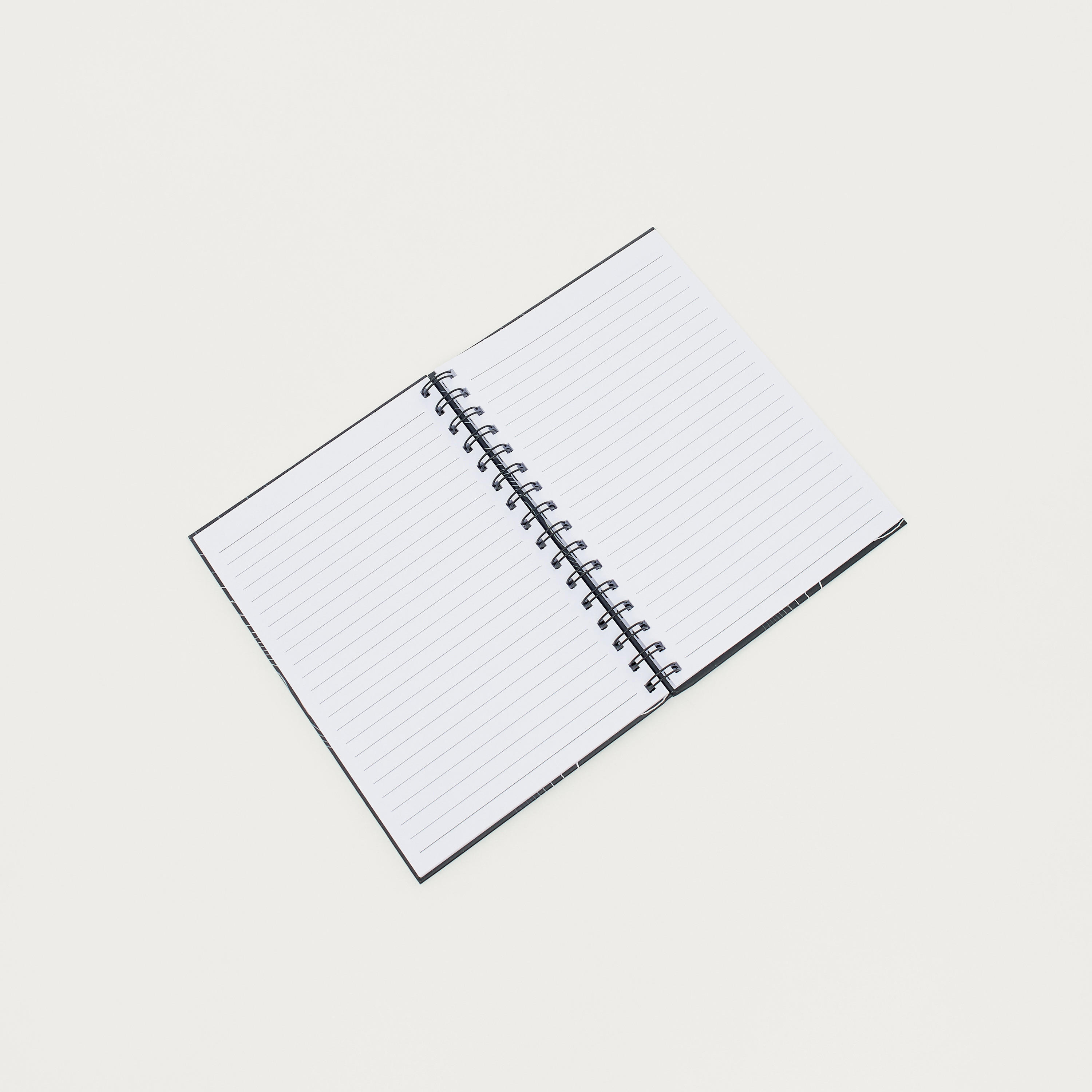 Printed 80-Sheet Spiral A5 Notebook-school-stationery-notebooks-image-4
