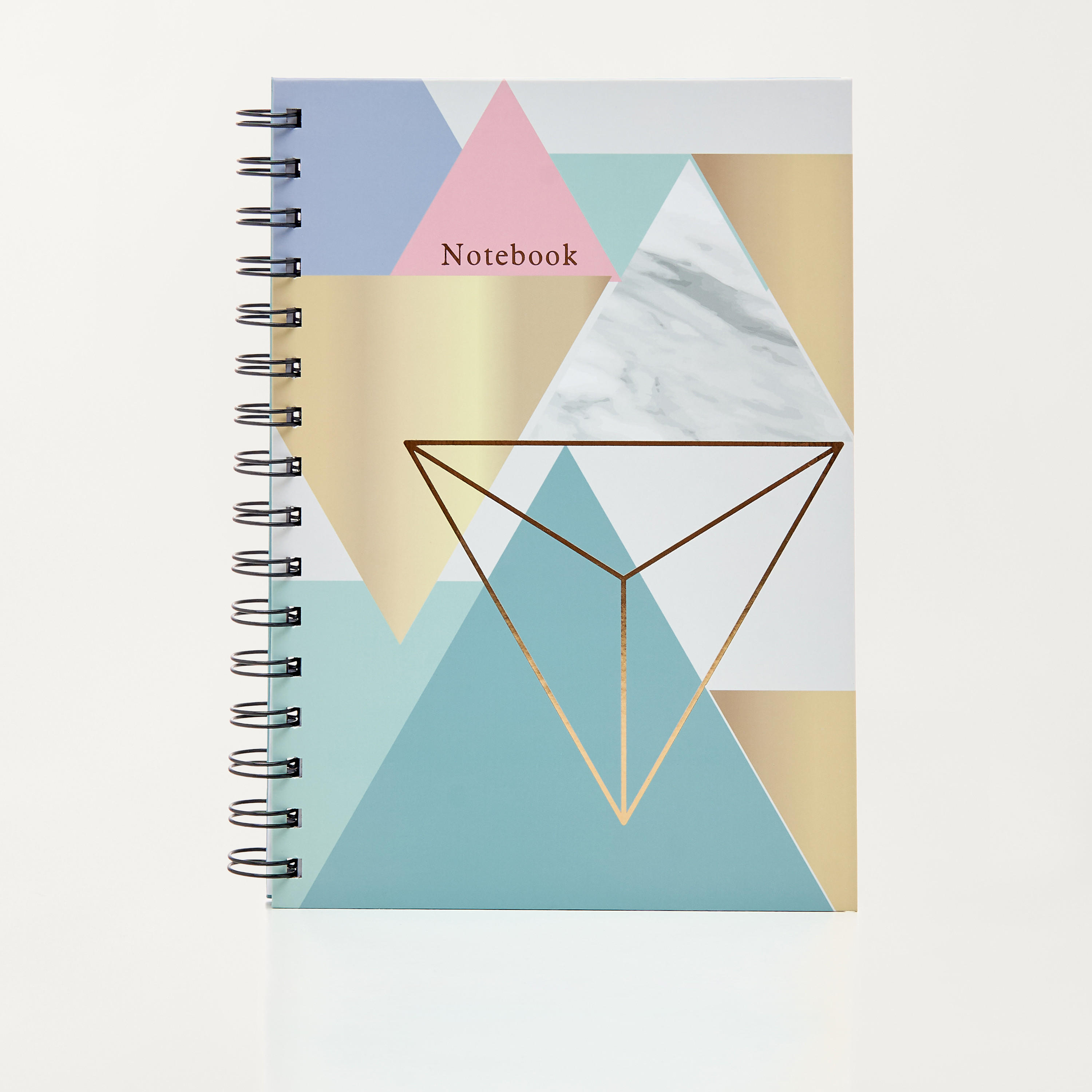 Printed 80-Sheet Spiral A5 Notebook-school-stationery-notebooks-image-1