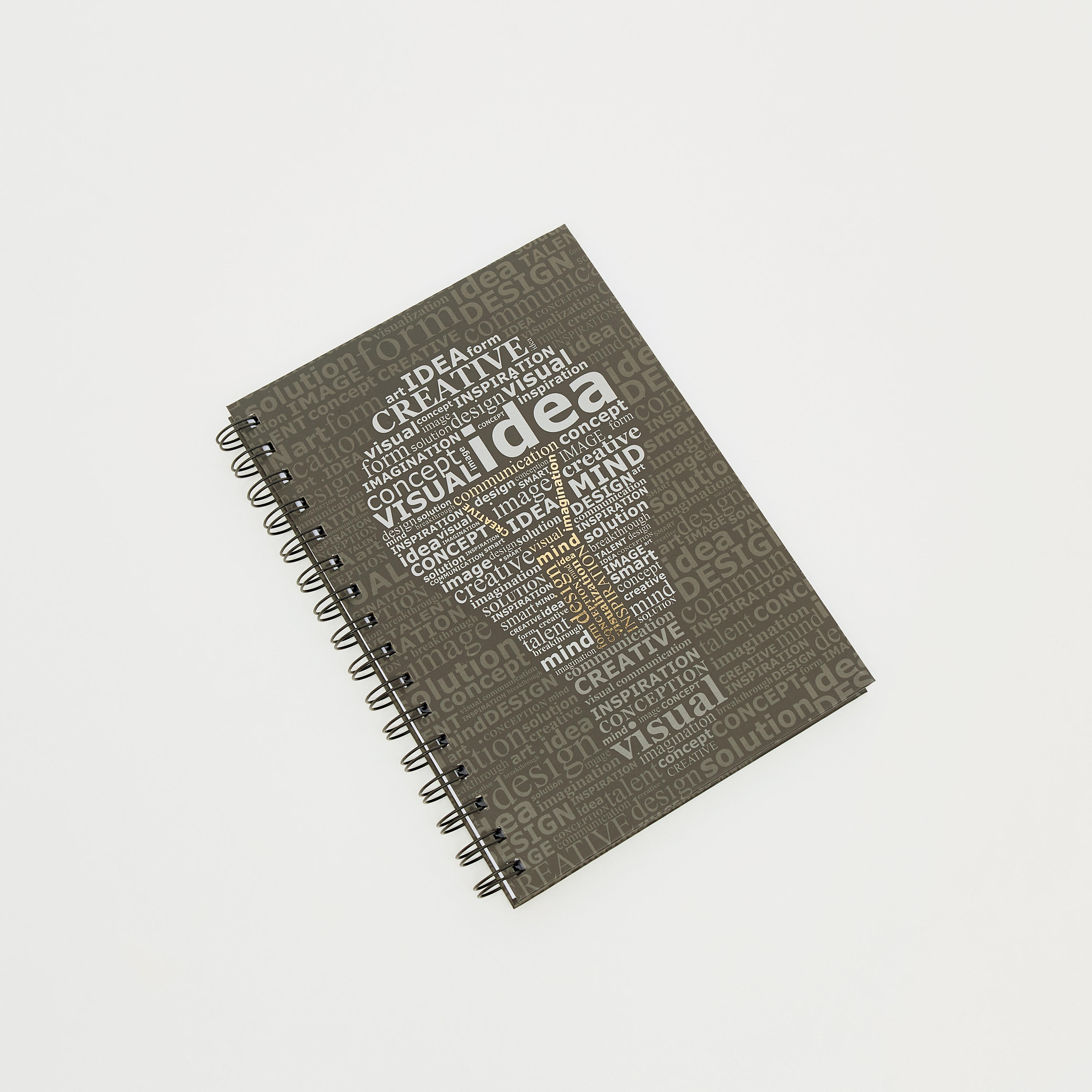 Typographic Print 80-Sheet Spiral A5 Notebook-school-stationery-notebooks-image-2