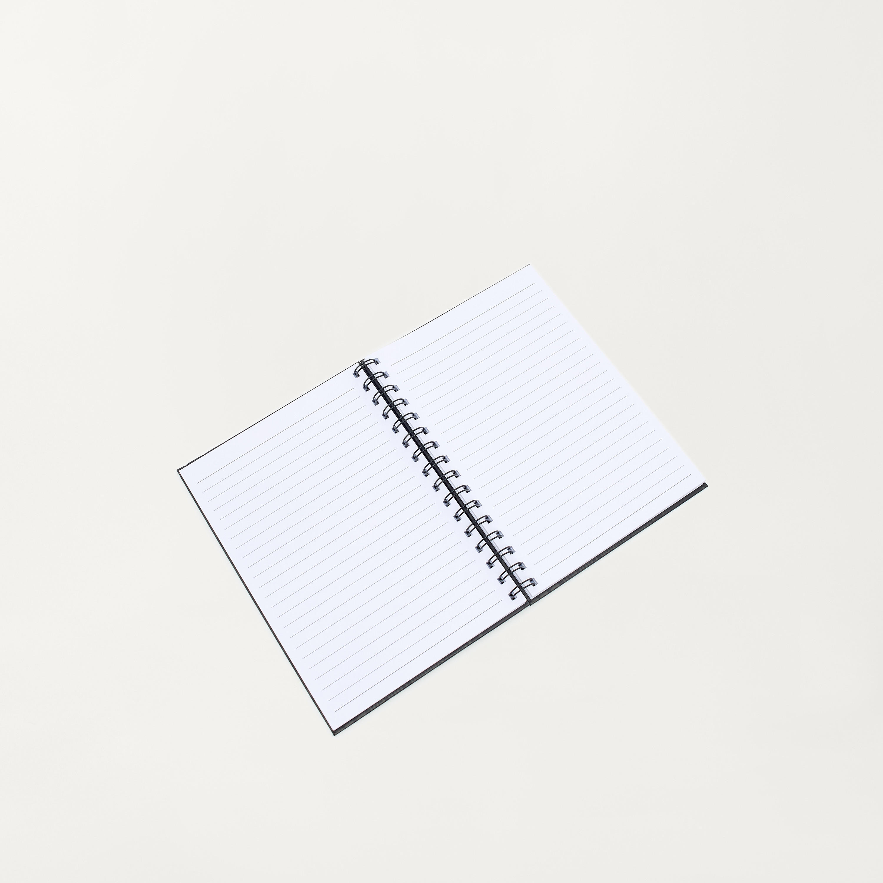 Typographic Print 80-Sheet Spiral A5 Notebook-school-stationery-notebooks-image-4
