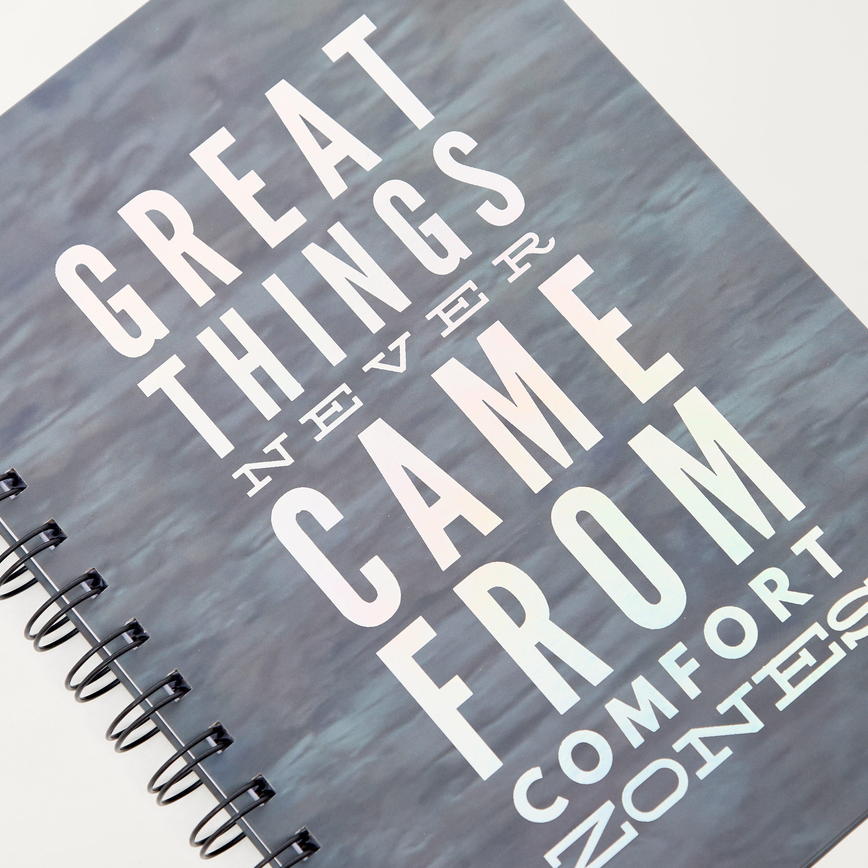 Slogan Print 80-Sheet Spiral A5 Notebook-school-stationery-notebooks-image-3