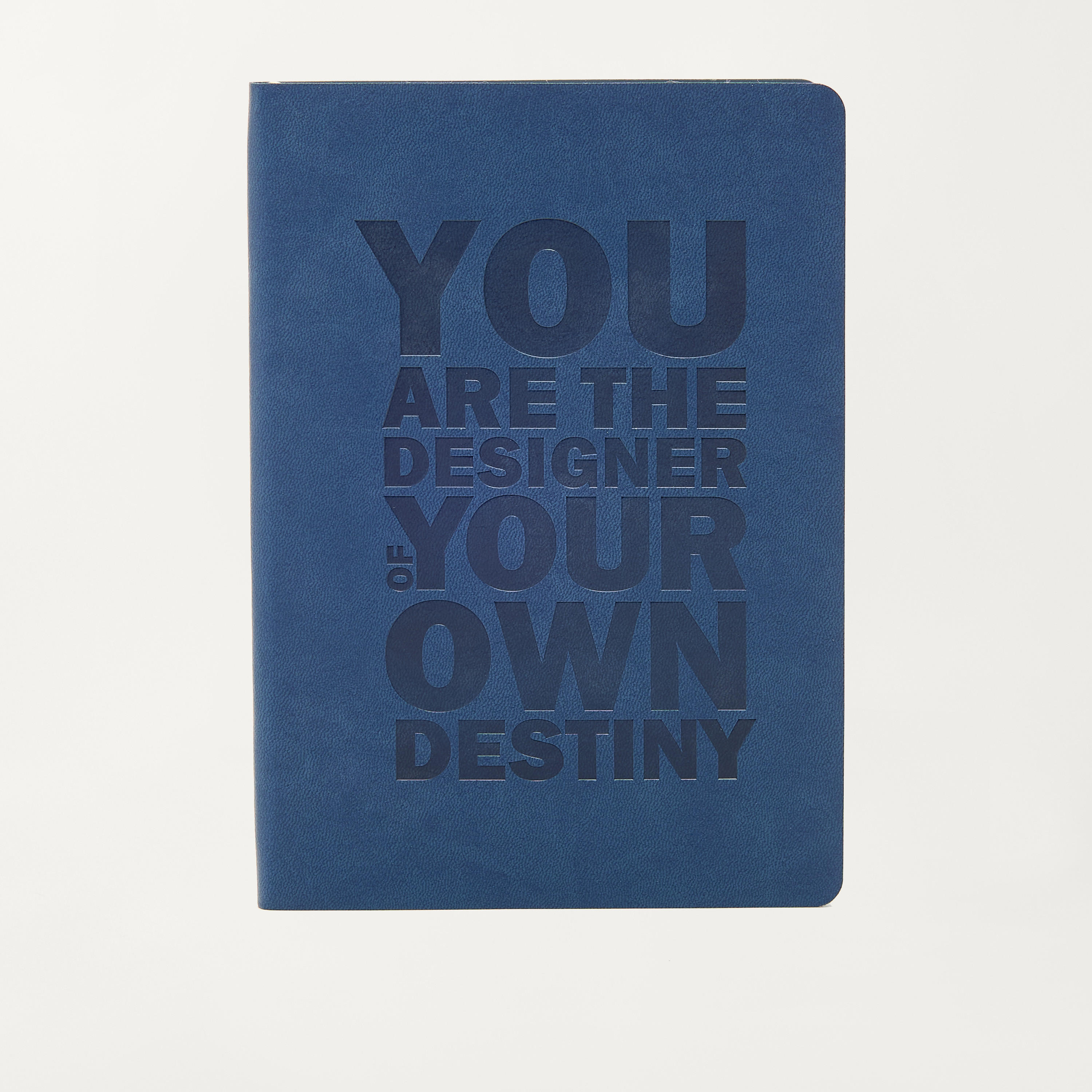 Slogan Embossed 80-Sheet A5 Journal-school-stationery-planners-image-1