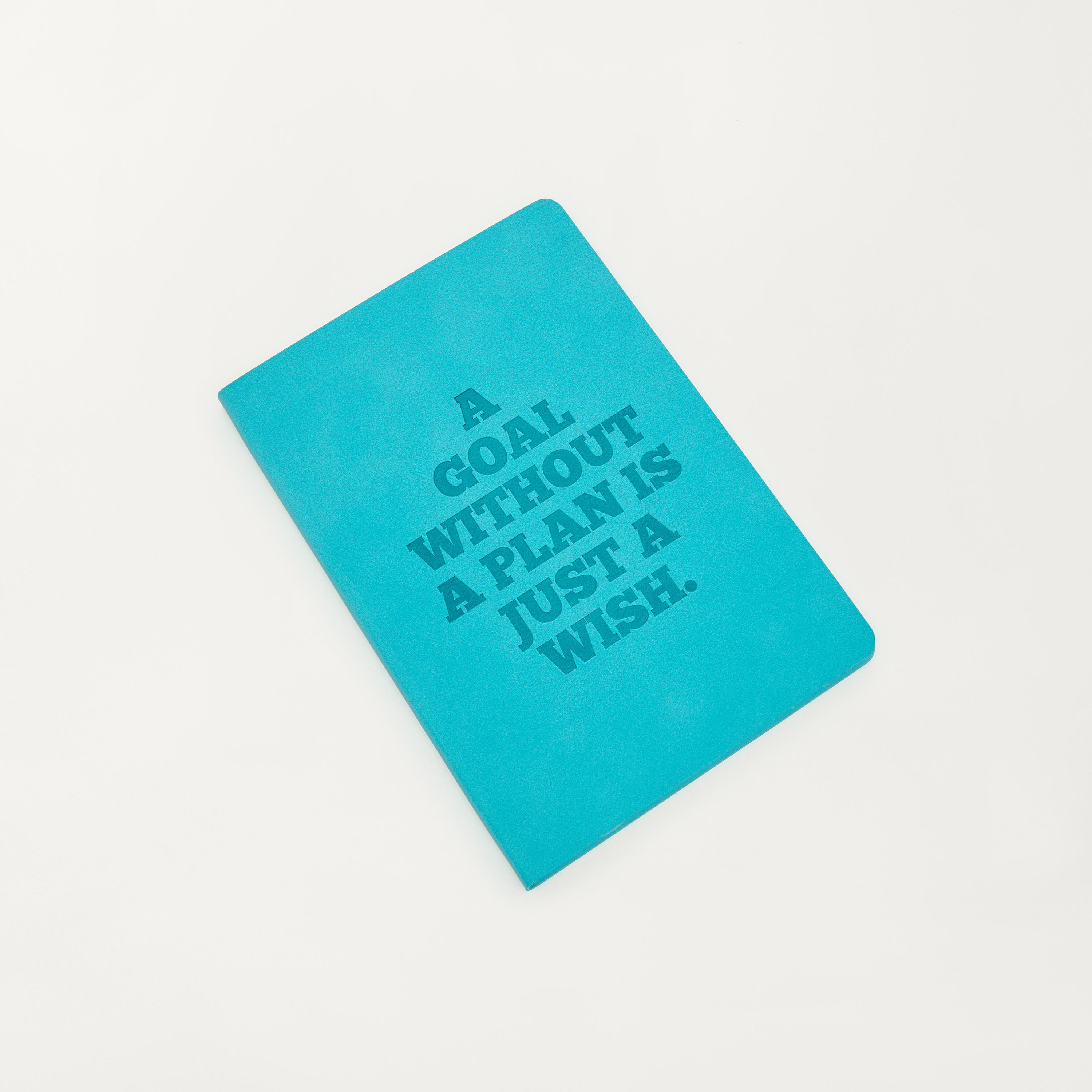 Slogan Embossed 80-Sheet A5 Journal-school-stationery-planners-image-2