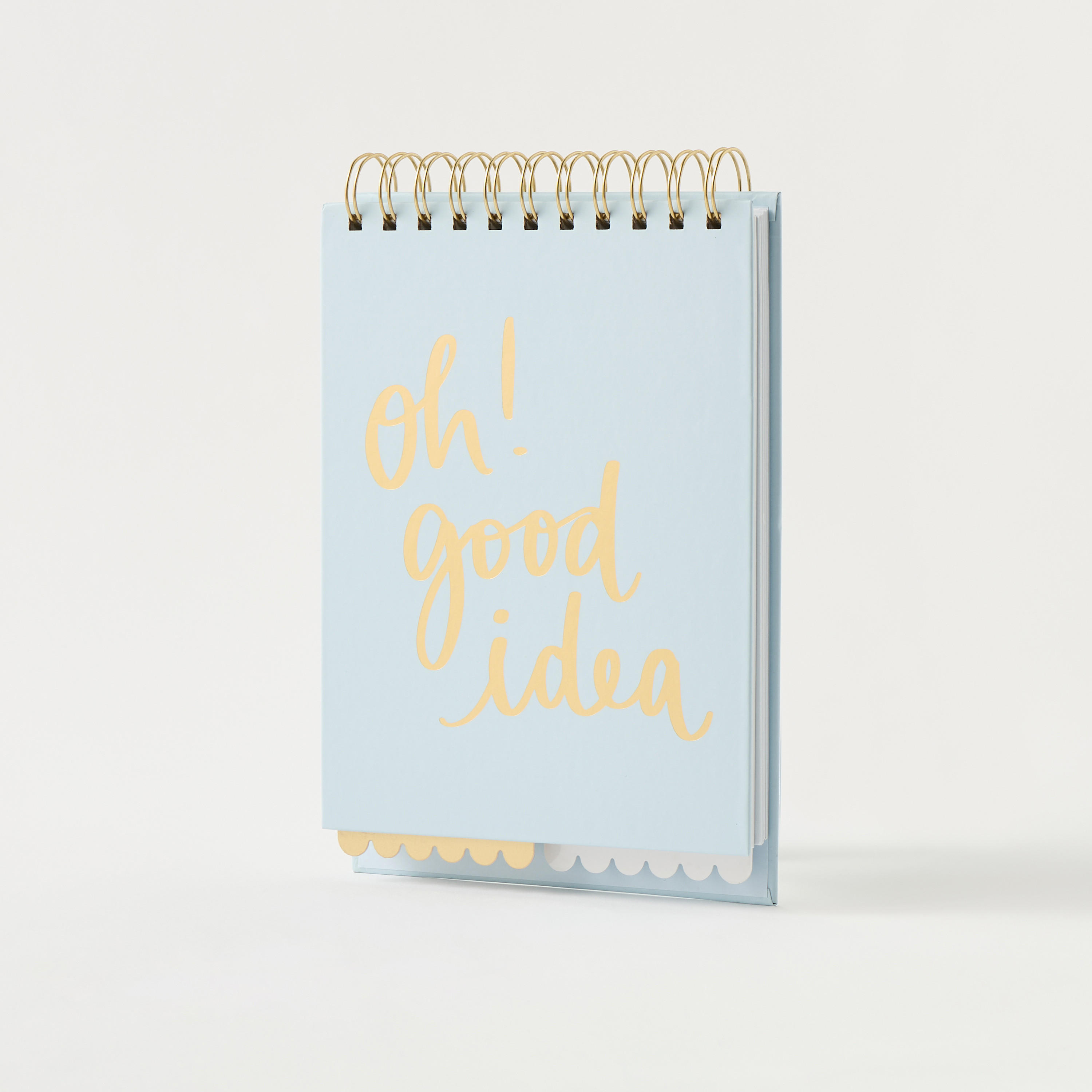Typography Print A5 Spiral Notebook-school-stationery-notebooks-image-1