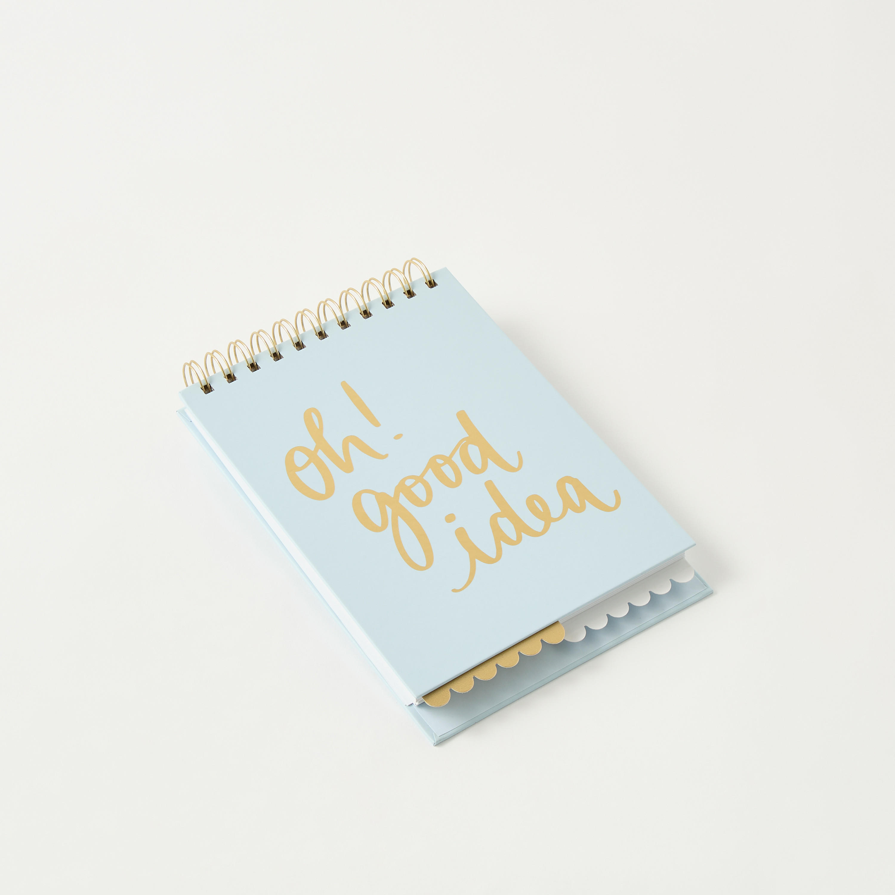 Typography Print A5 Spiral Notebook-school-stationery-notebooks-image-2