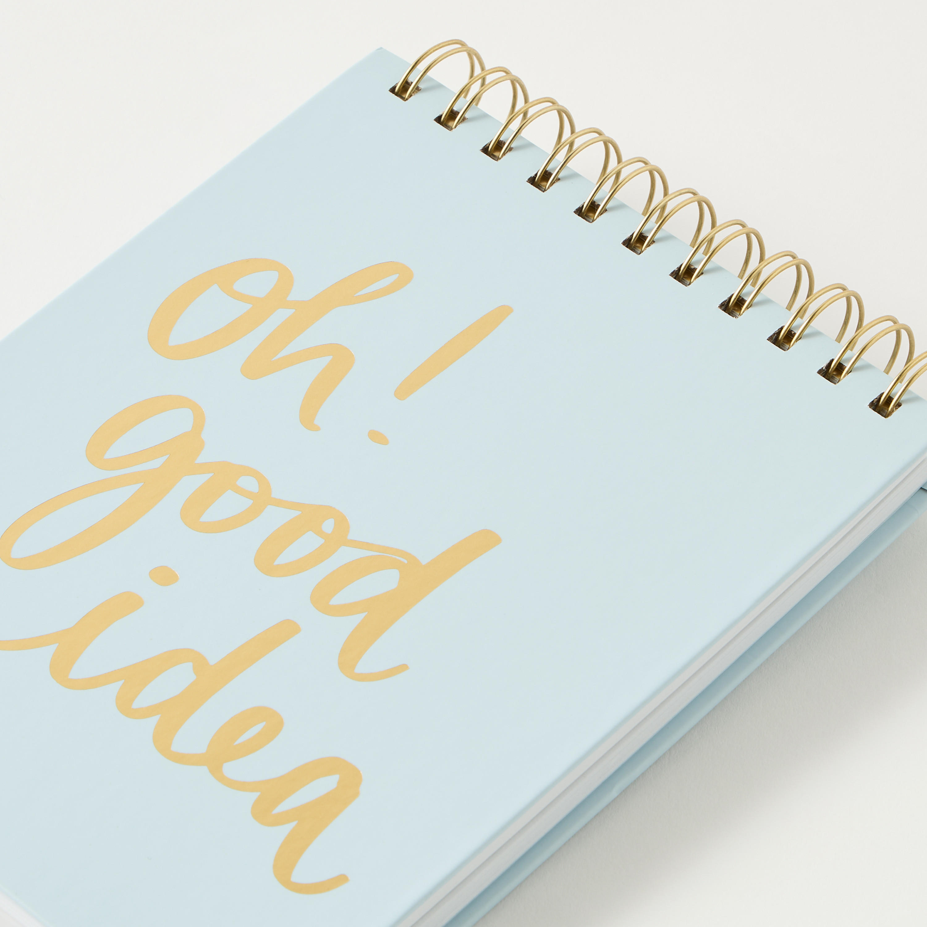 Typography Print A5 Spiral Notebook-school-stationery-notebooks-image-3