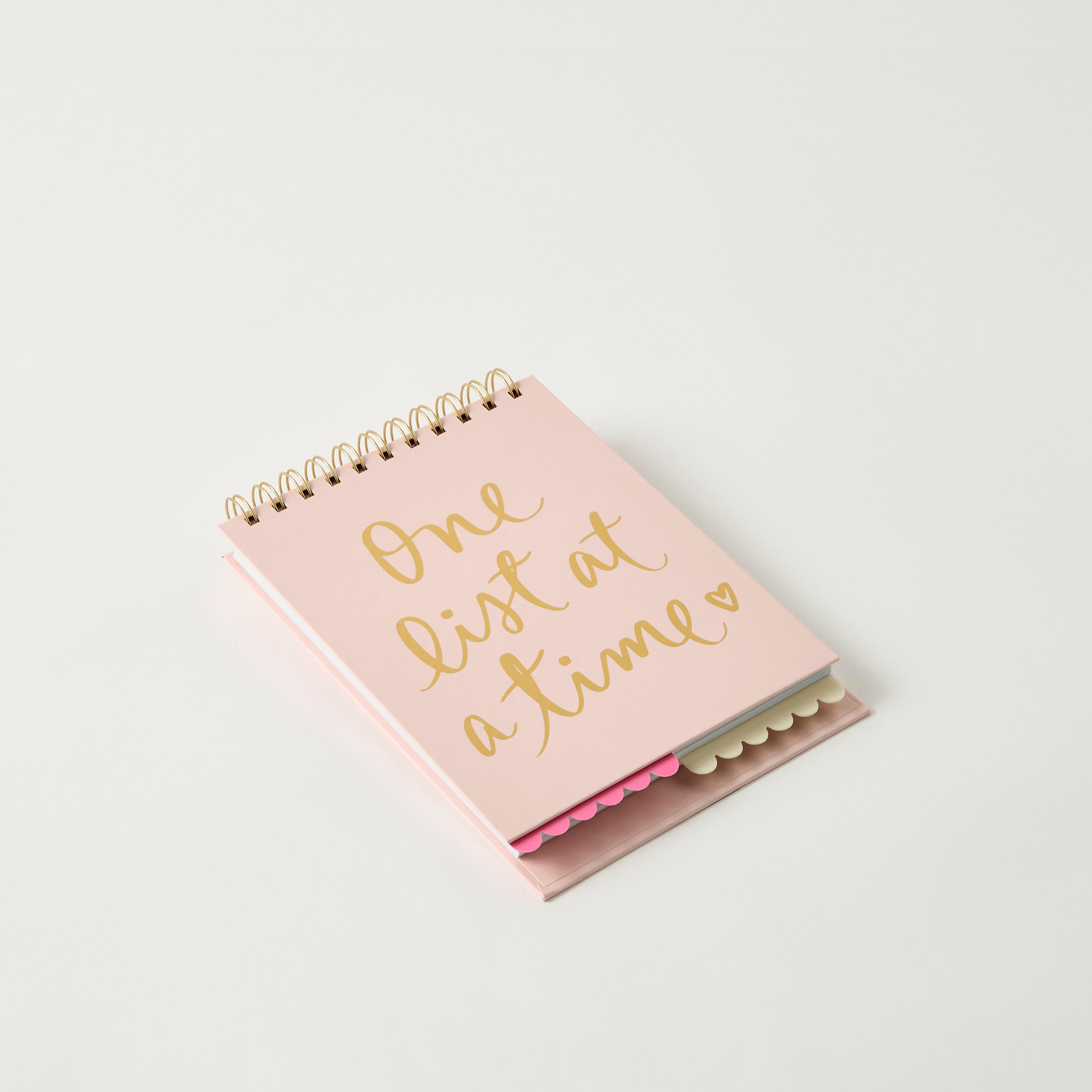 Slogan Print A5 Spiral Notebook-school-stationery-notebooks-image-2