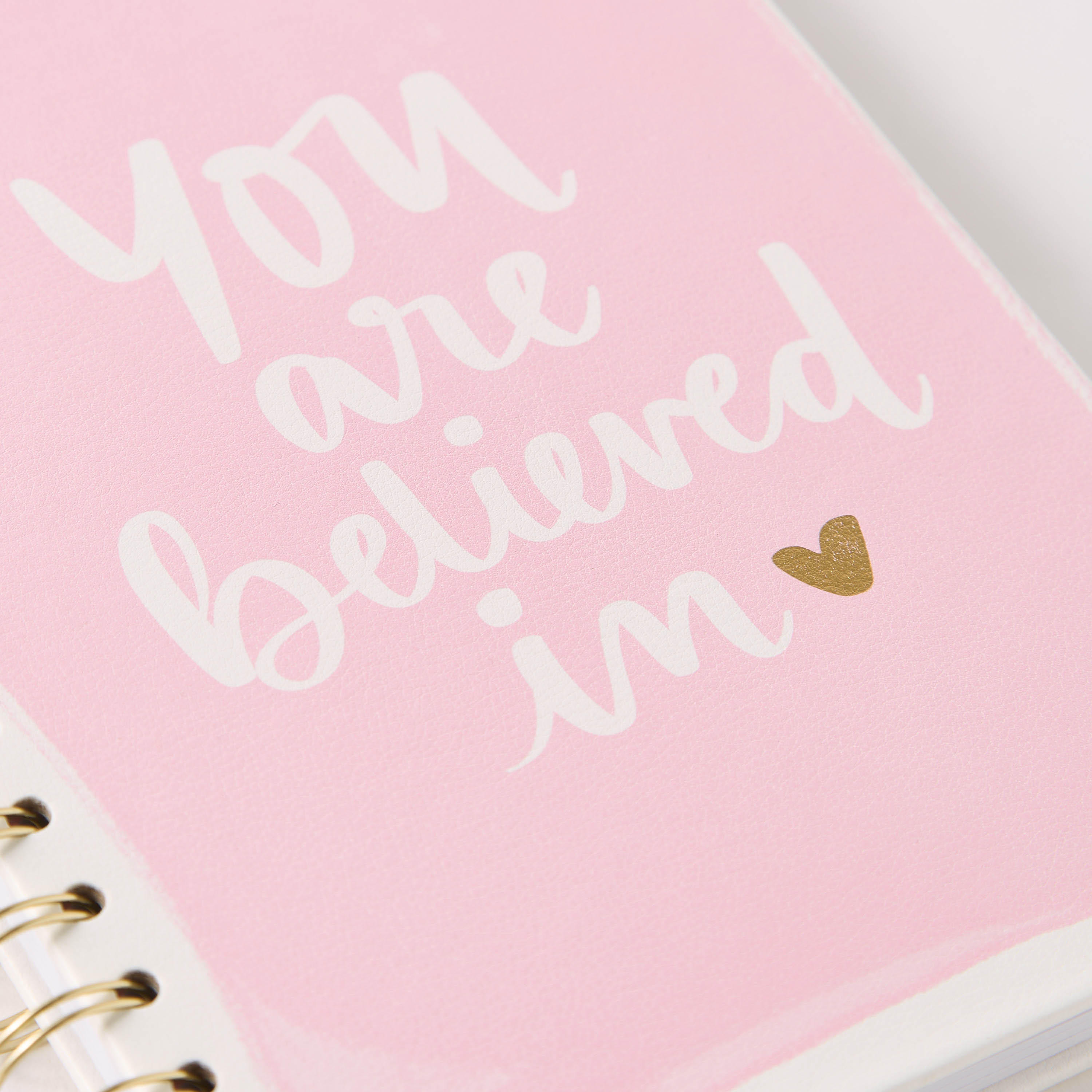 Slogan Print Ruled Spiral Bound A5 Notebook-school-stationery-notebooks-image-4