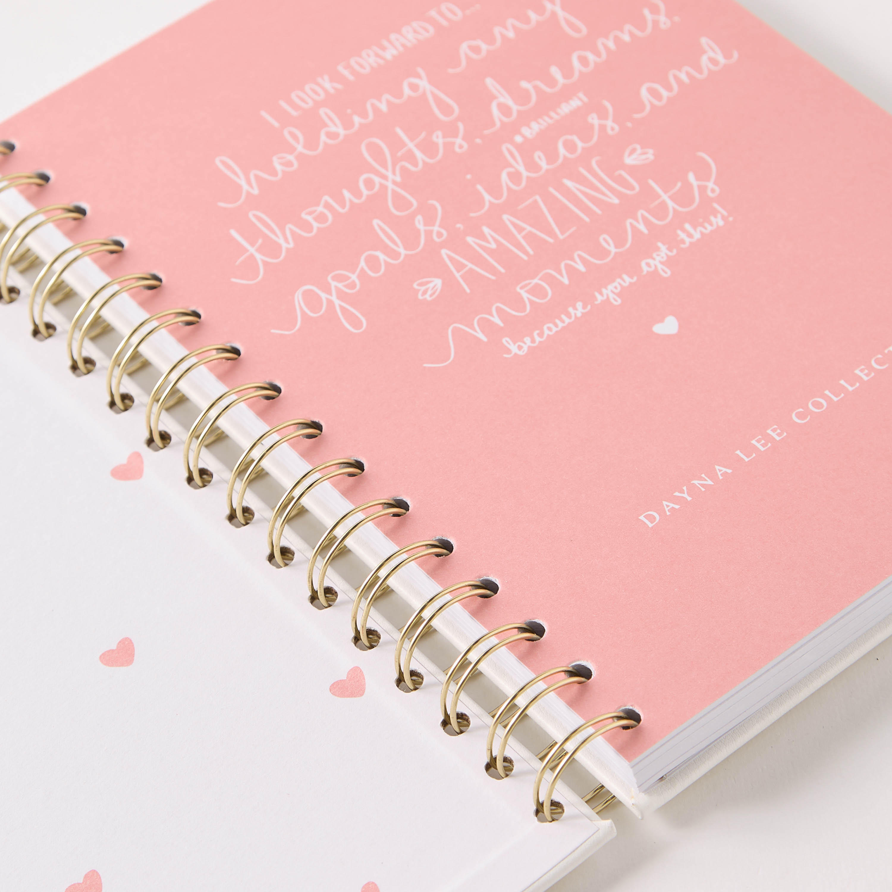 Slogan Print Ruled Spiral Bound A5 Notebook-school-stationery-notebooks-image-5