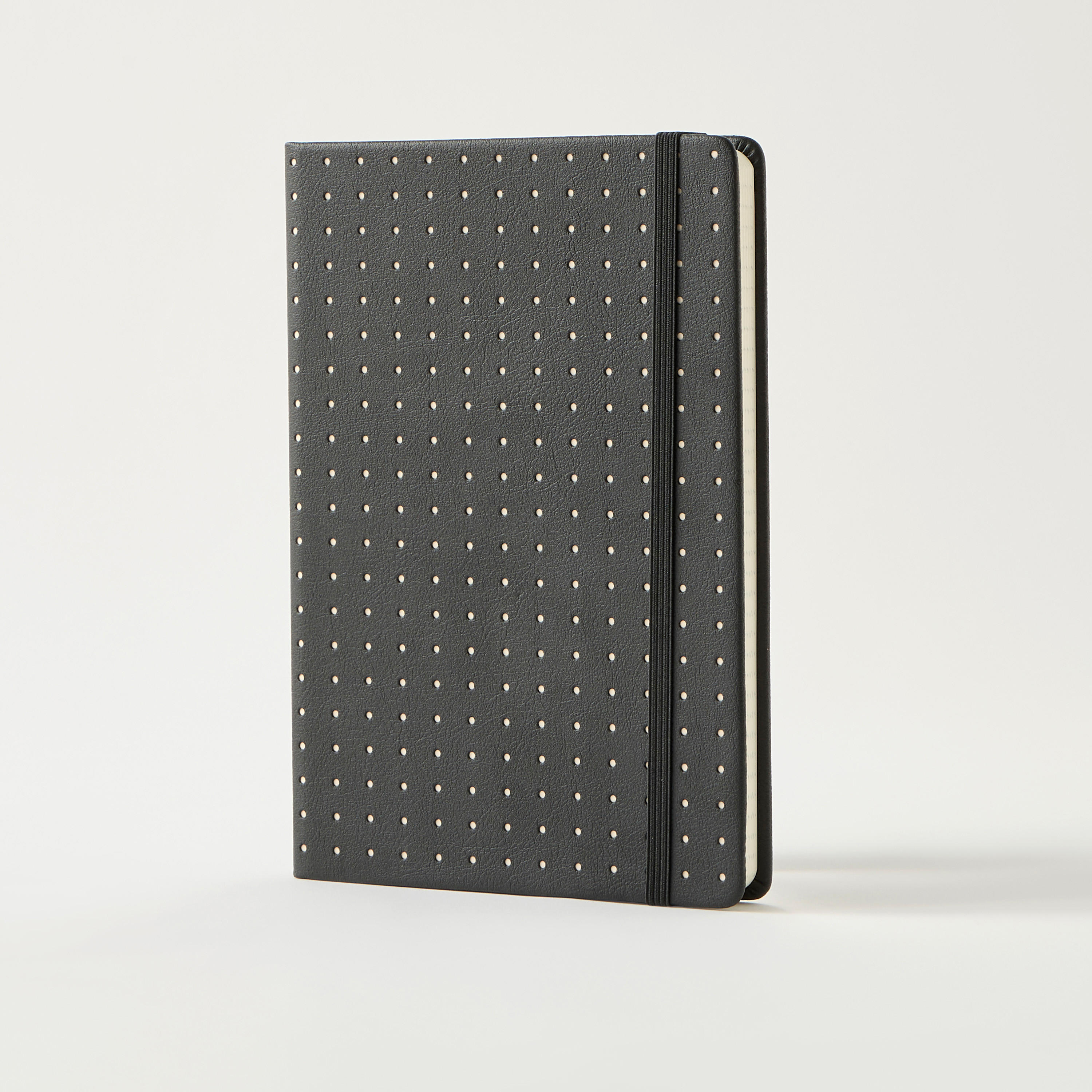 Textured A5 Journal with Divider-school-stationery-planners-image-1