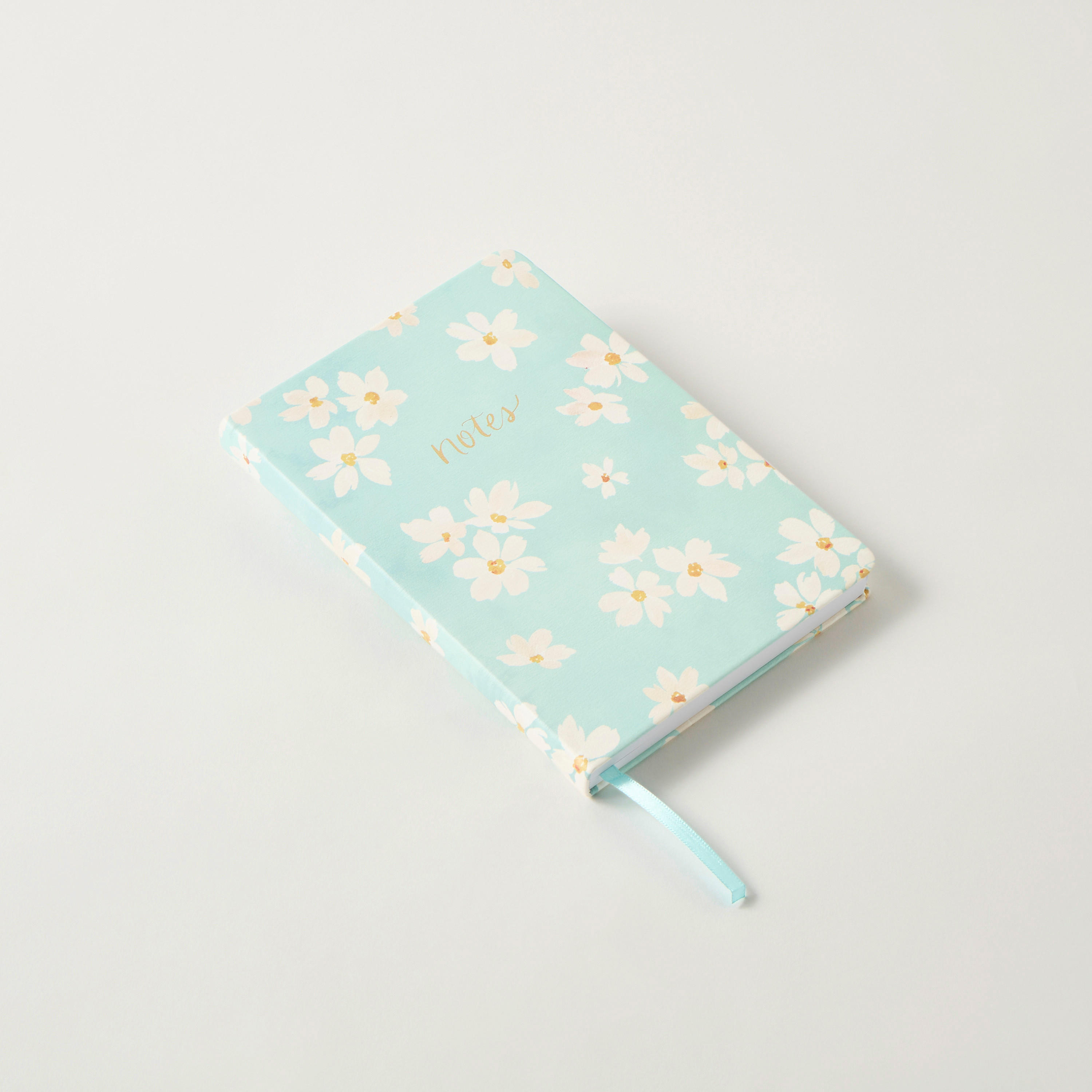 All-Over Floral Print A5 Journal with Divider-school-stationery-planners-image-2
