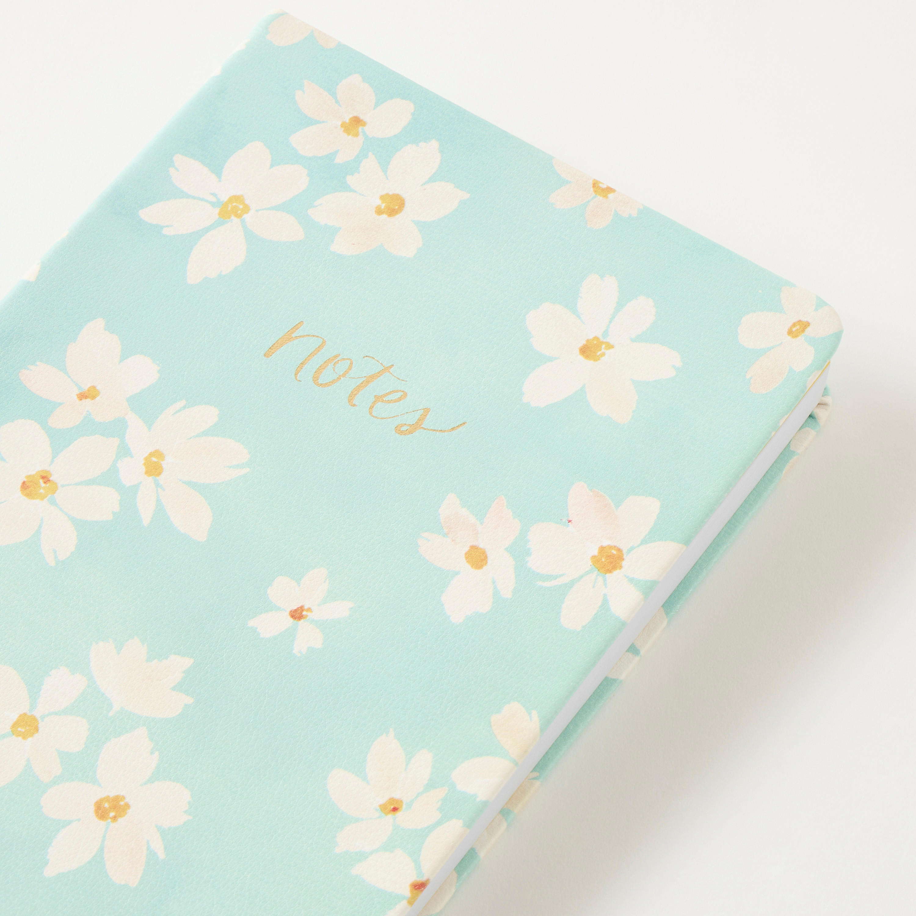 All-Over Floral Print A5 Journal with Divider-school-stationery-planners-image-3