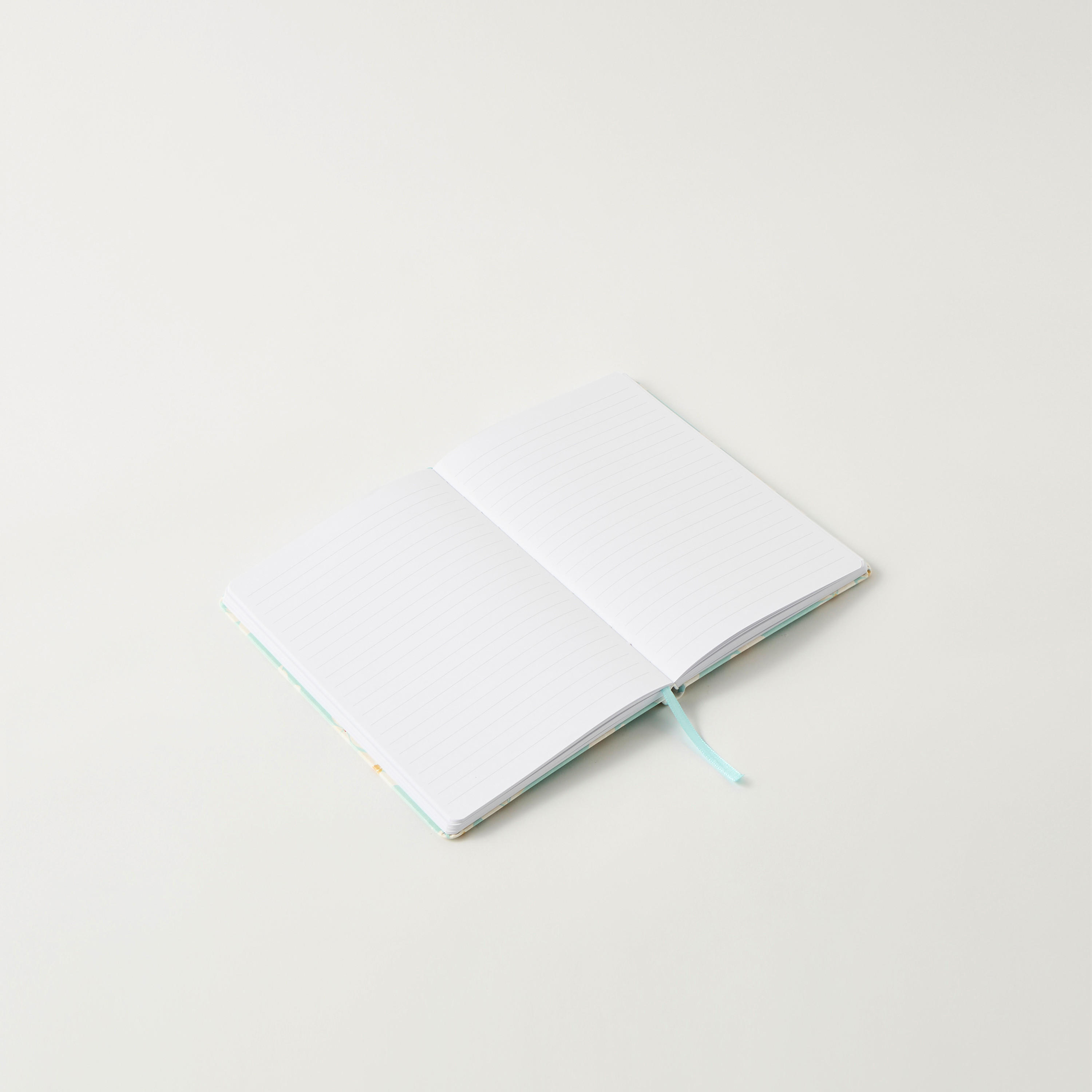 All-Over Floral Print A5 Journal with Divider-school-stationery-planners-image-4